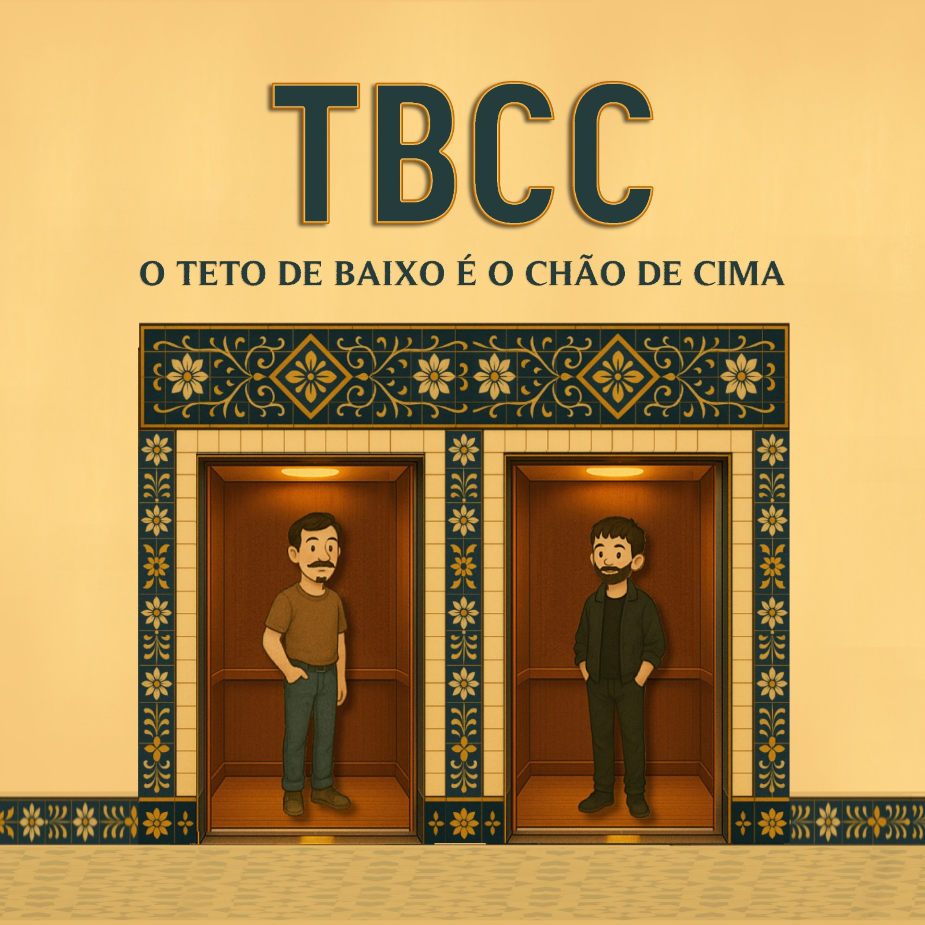 O Teto de Baixo é o Chão de Cima