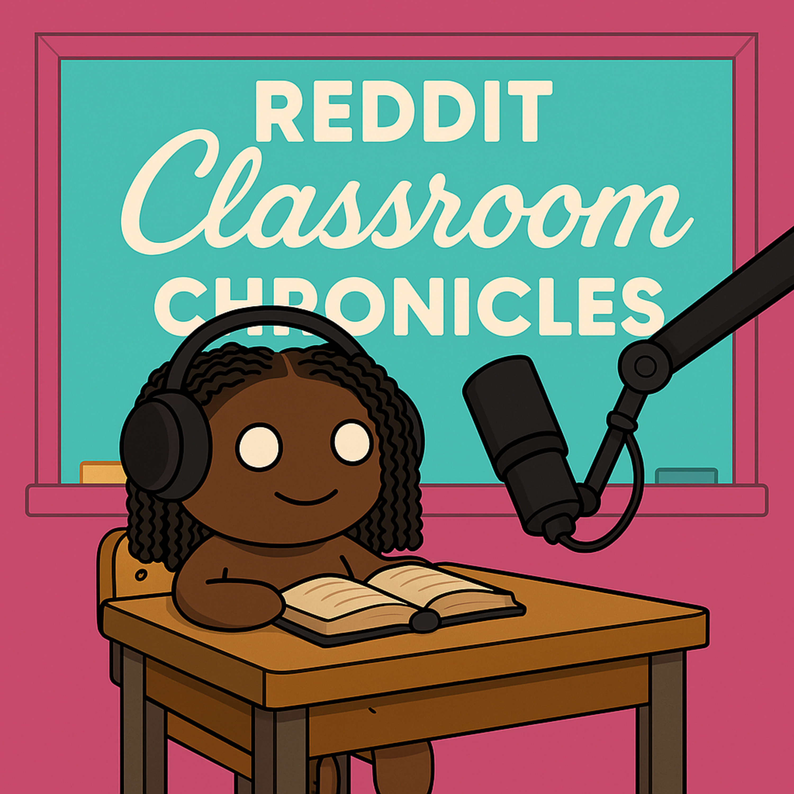 Reddit Classroom Chronicles podcast artwork