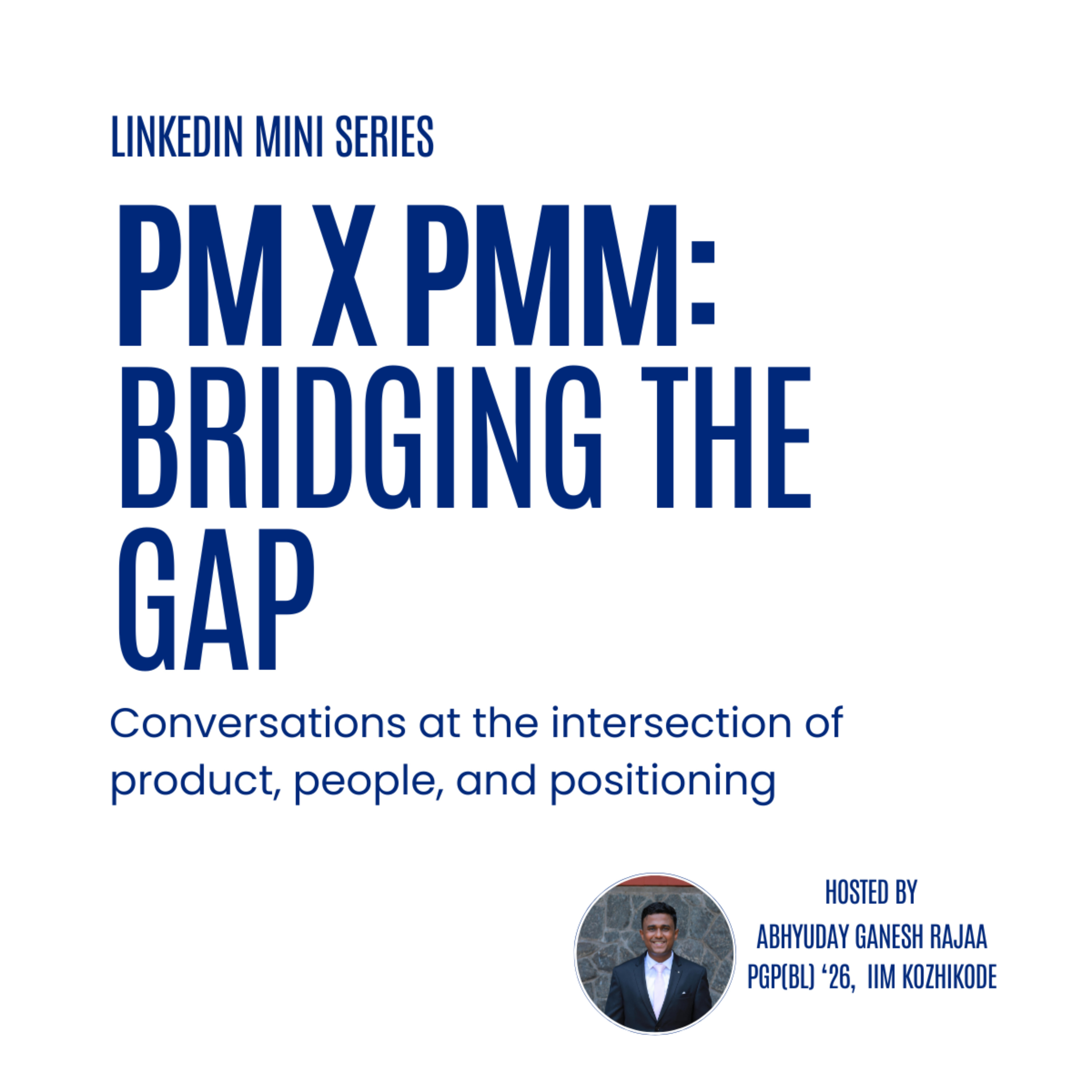 PM x PMM: Bridging the gap