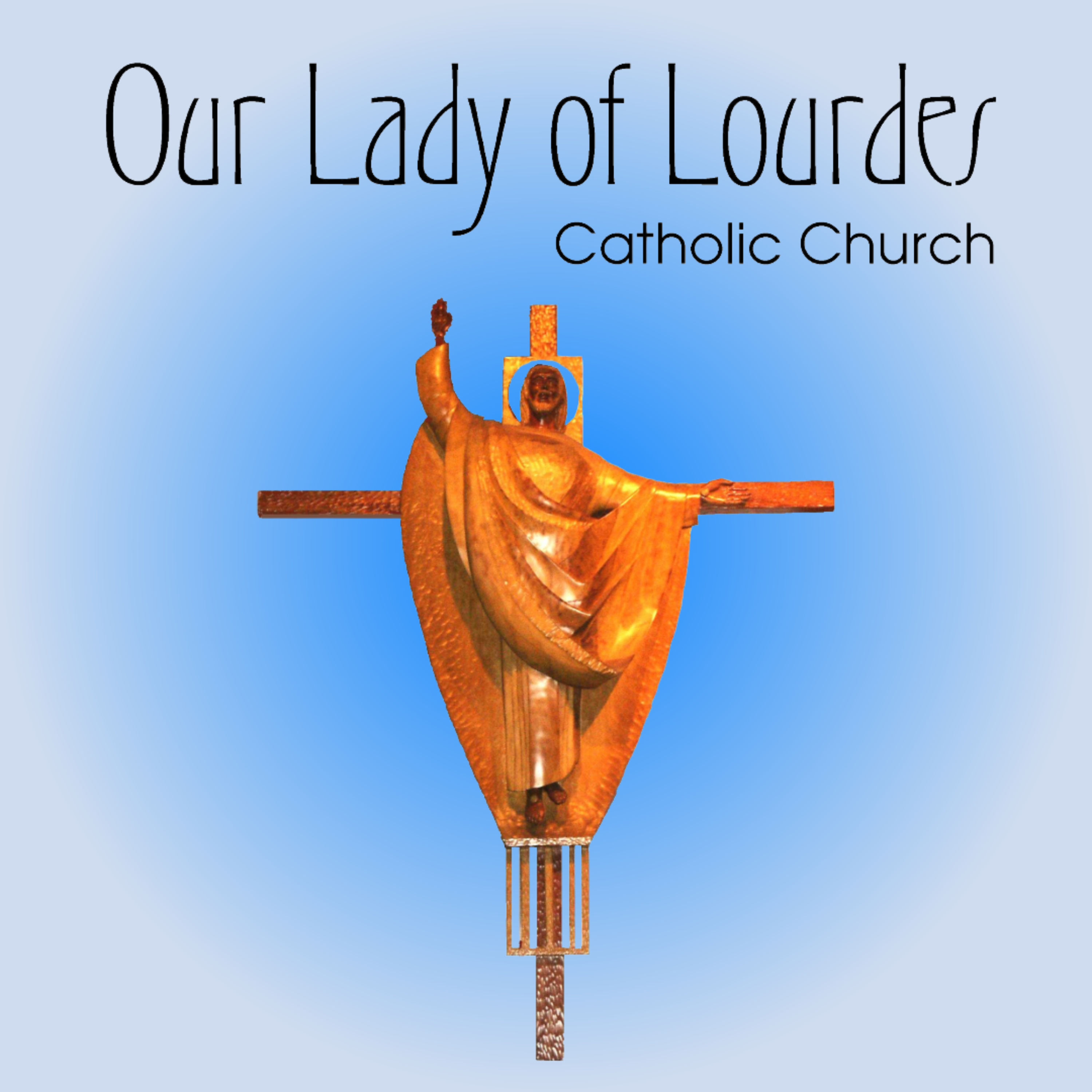 Our Lady of Lourdes podcast artwork