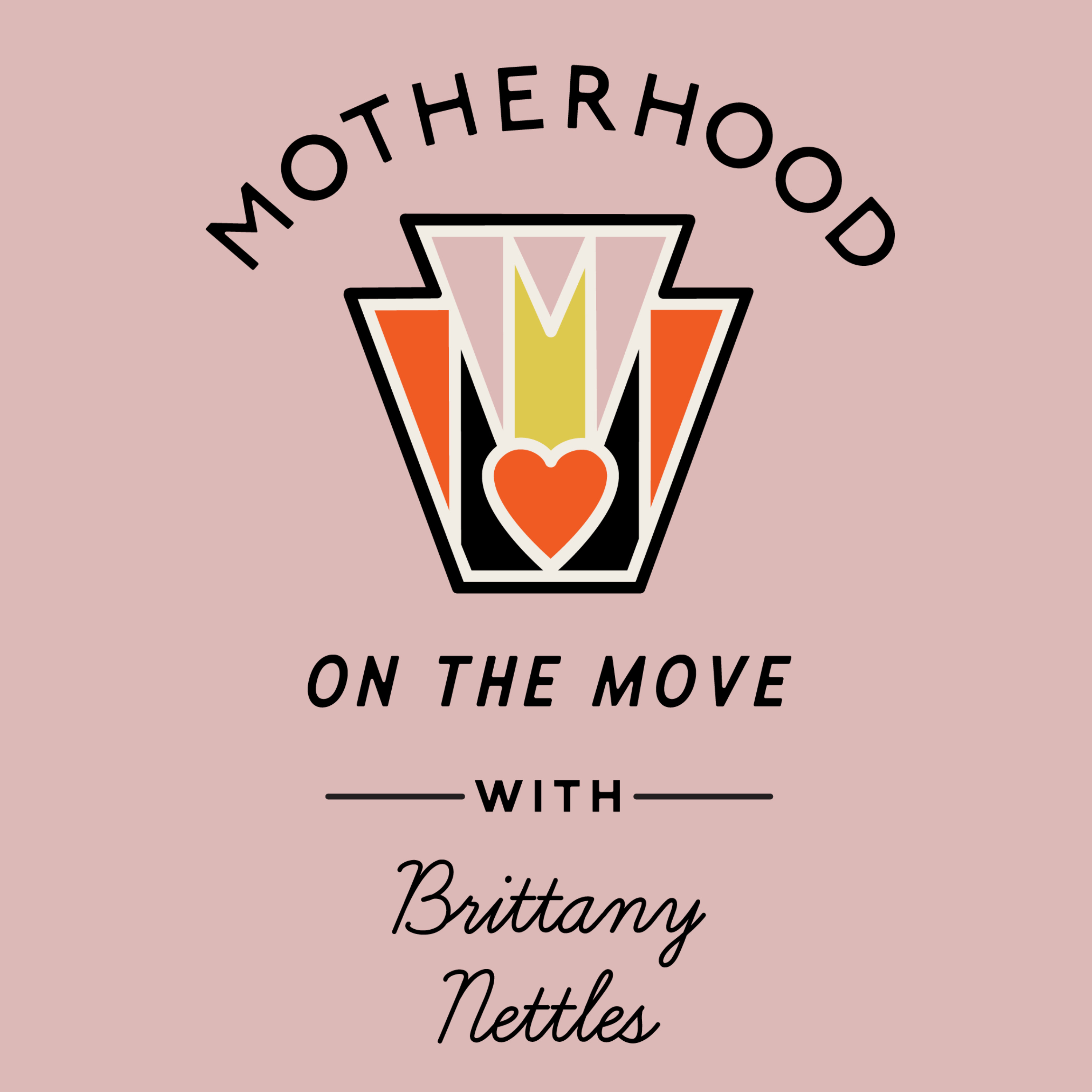 Motherhood on the Move podcast artwork