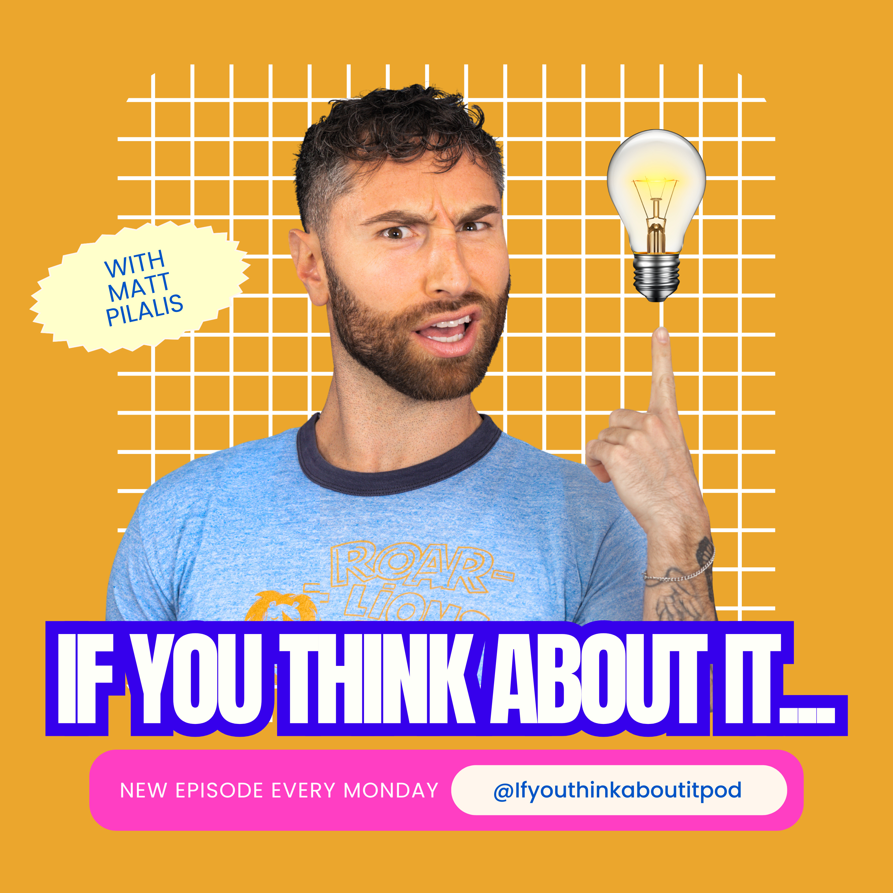 If You Think About It podcast artwork