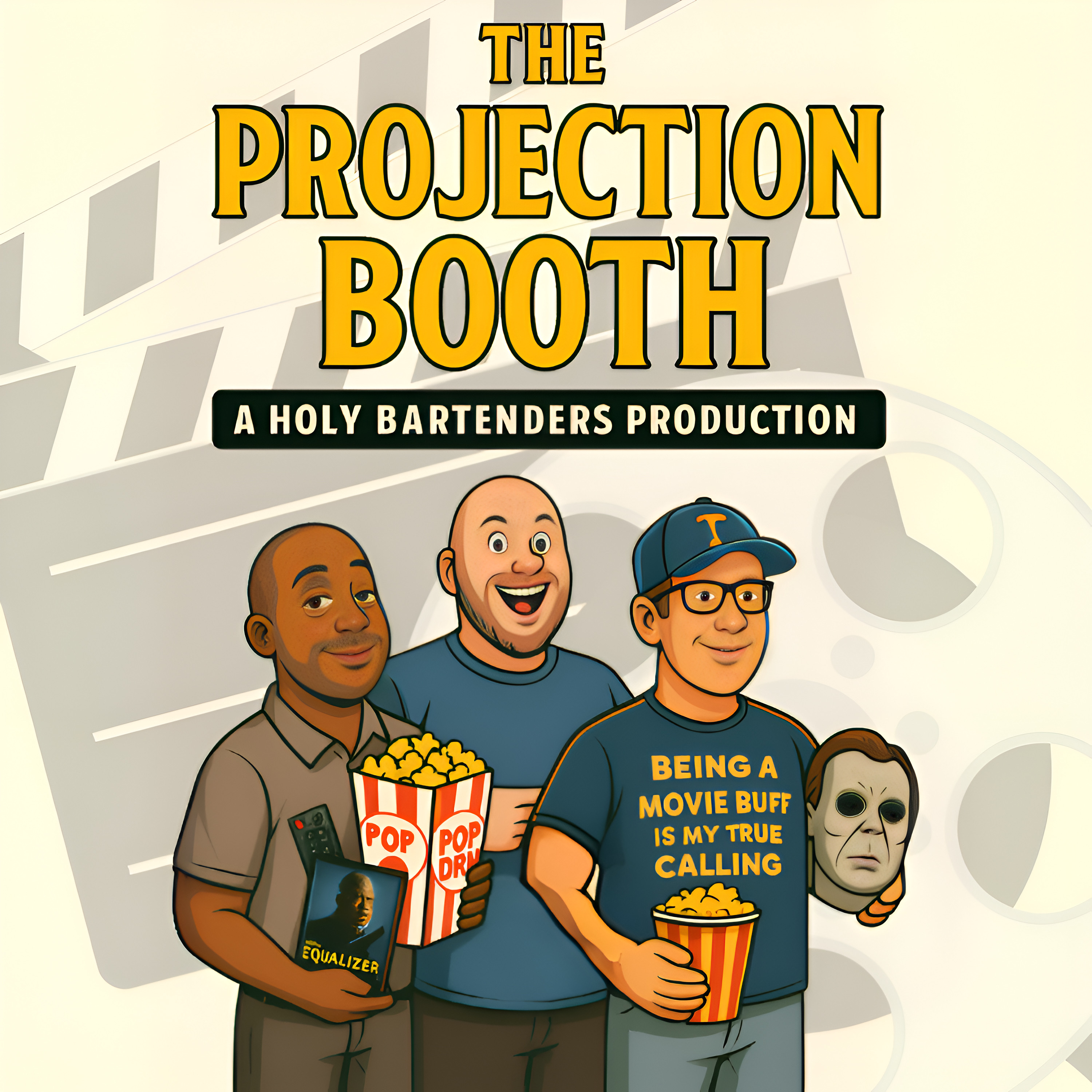 The Projection Booth: A Holy Bartenders Production podcast artwork