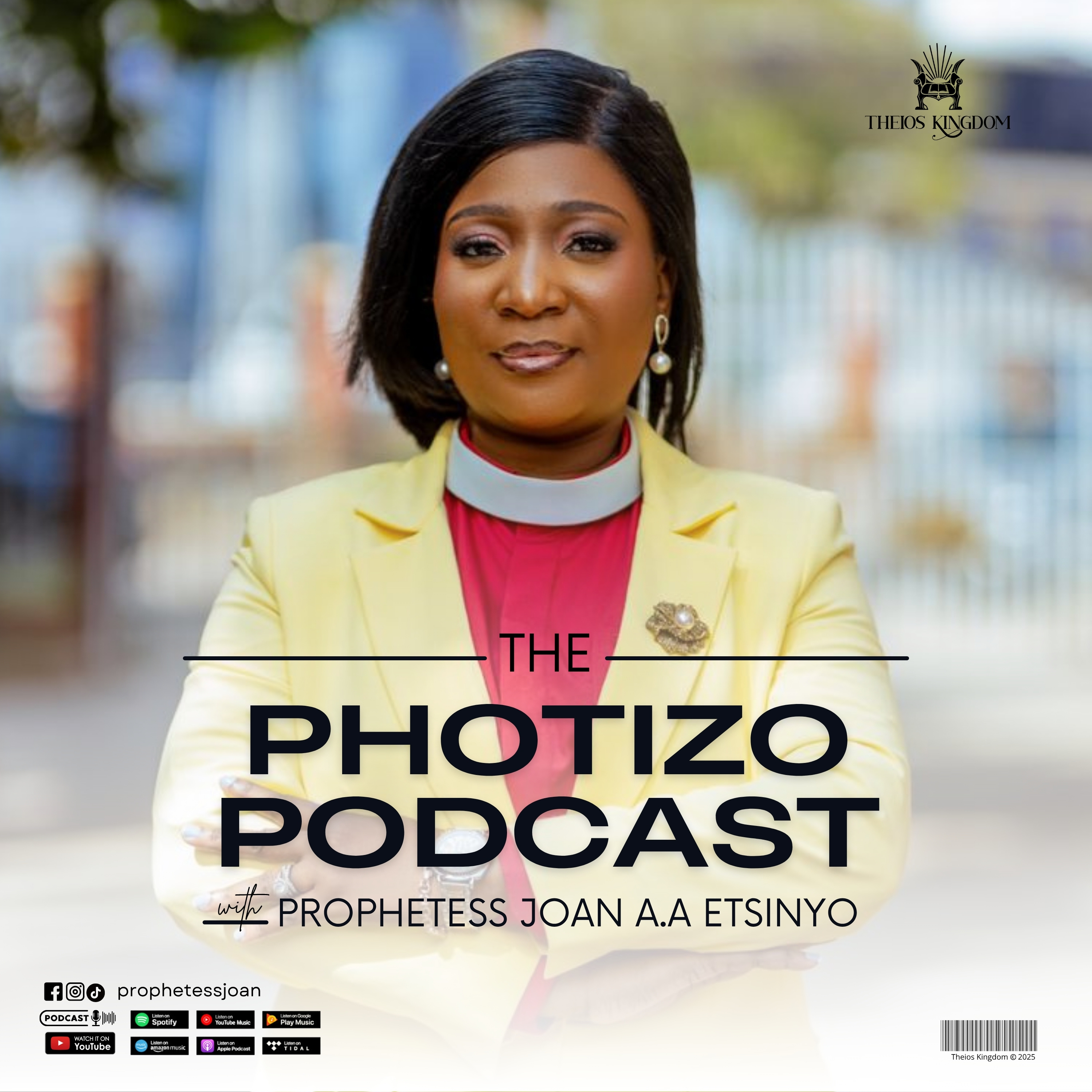 Prophetess Joan podcast artwork