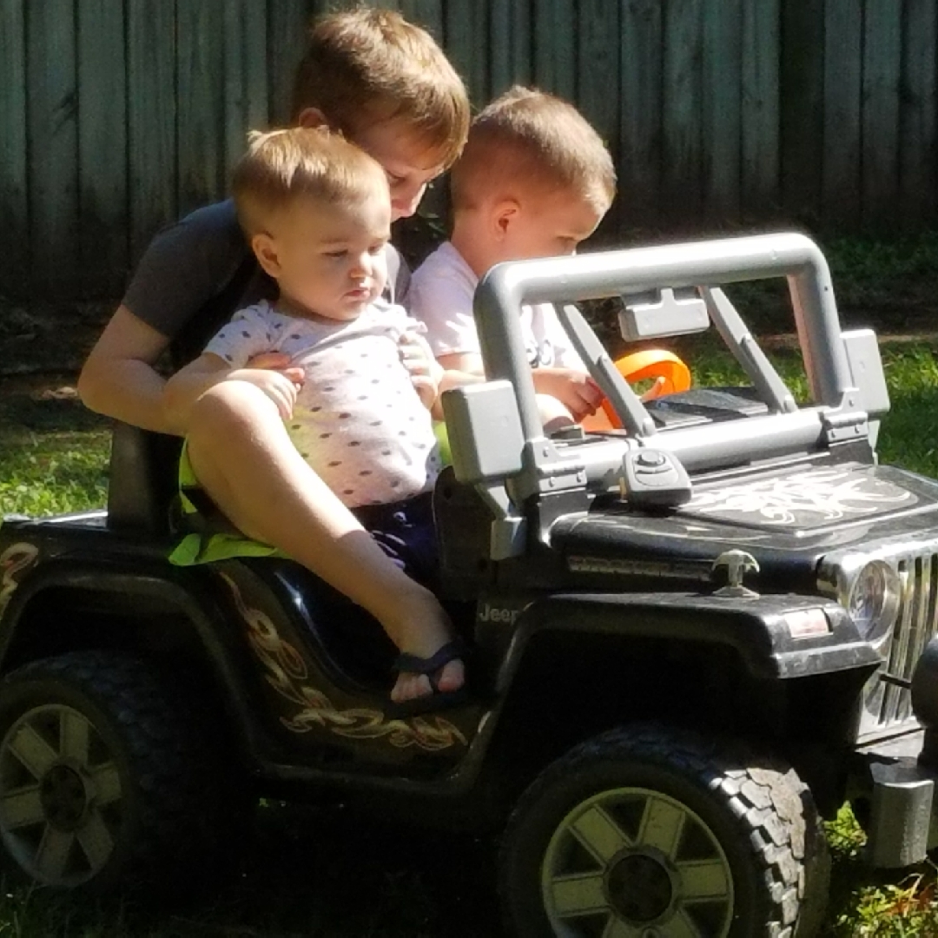 Dad And Sons Mowing podcast artwork
