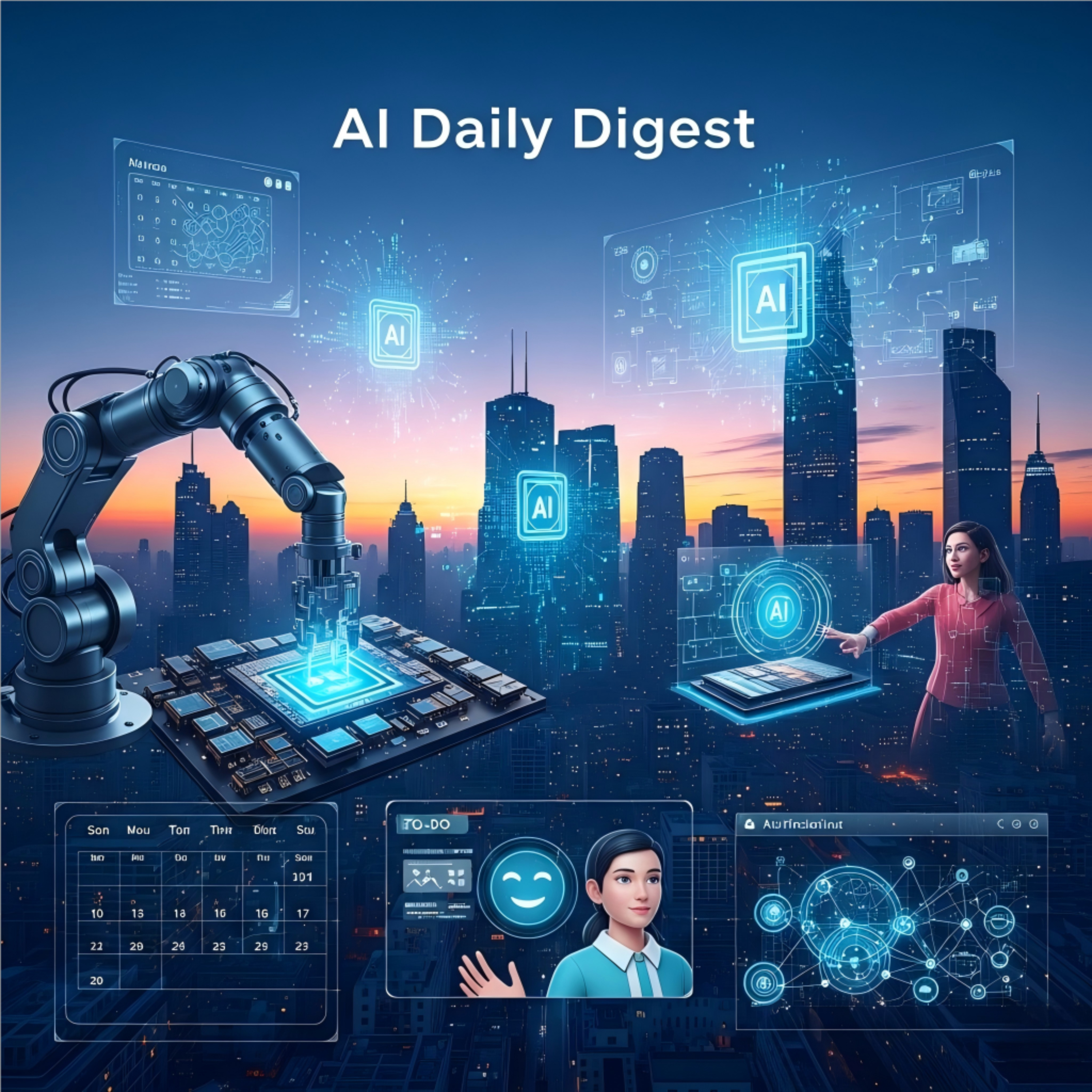 Daily AI Frontiers cover