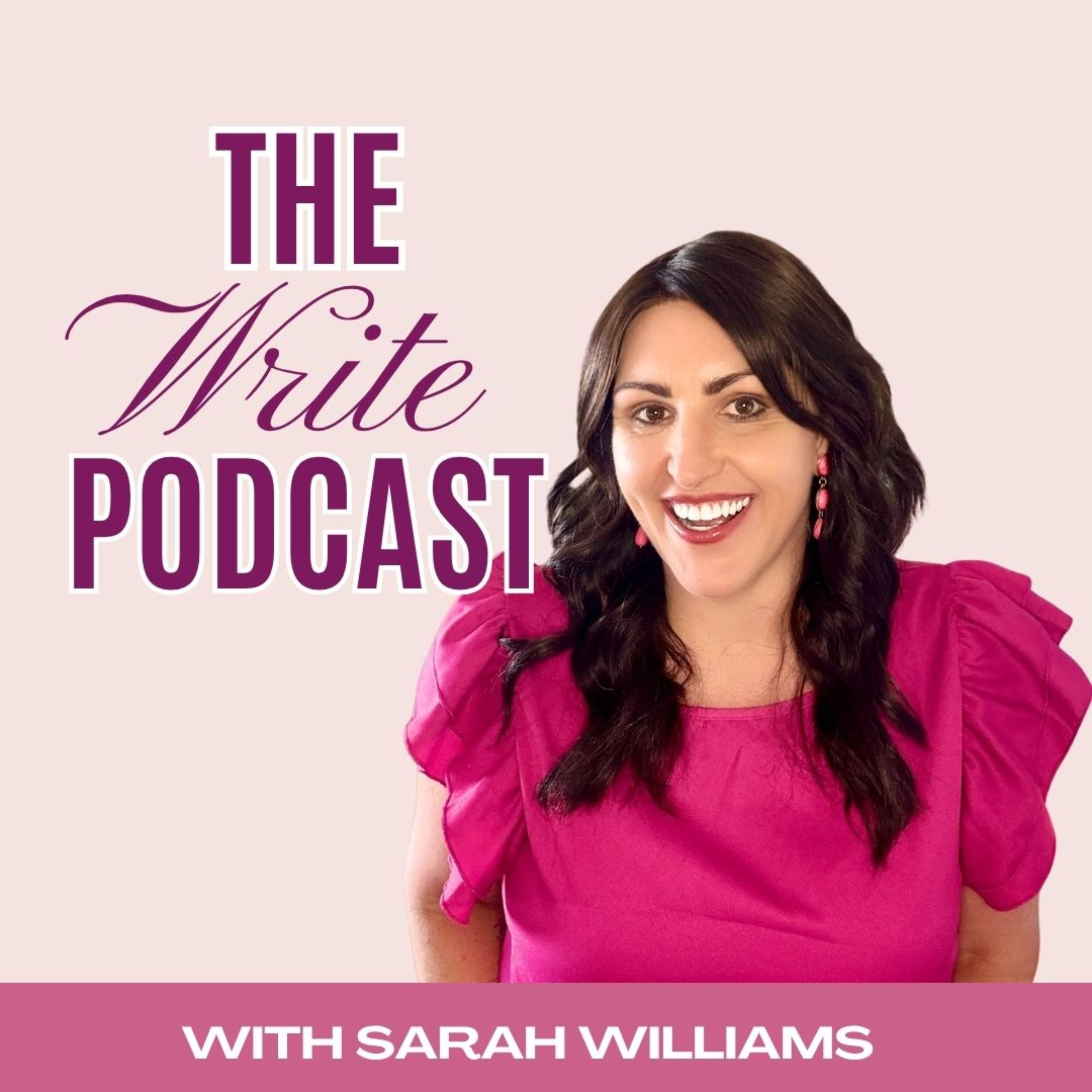 The Write Podcast with Sarah Williams