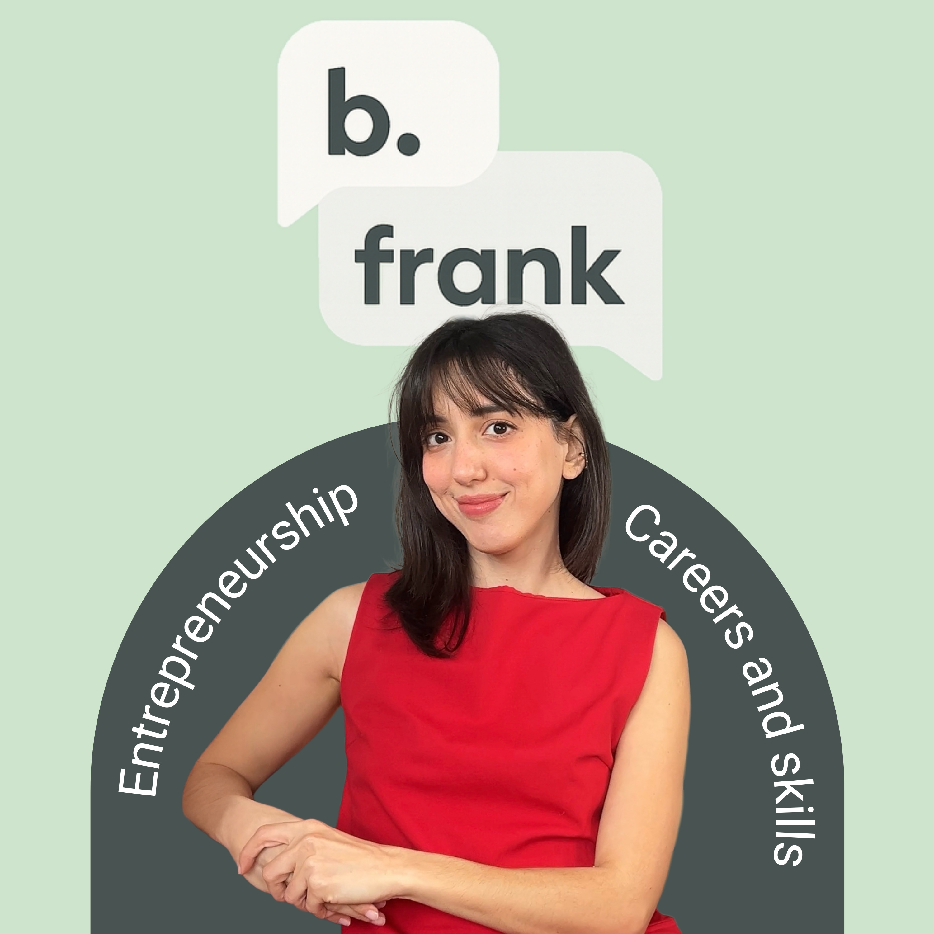 b. frank Podcast podcast artwork