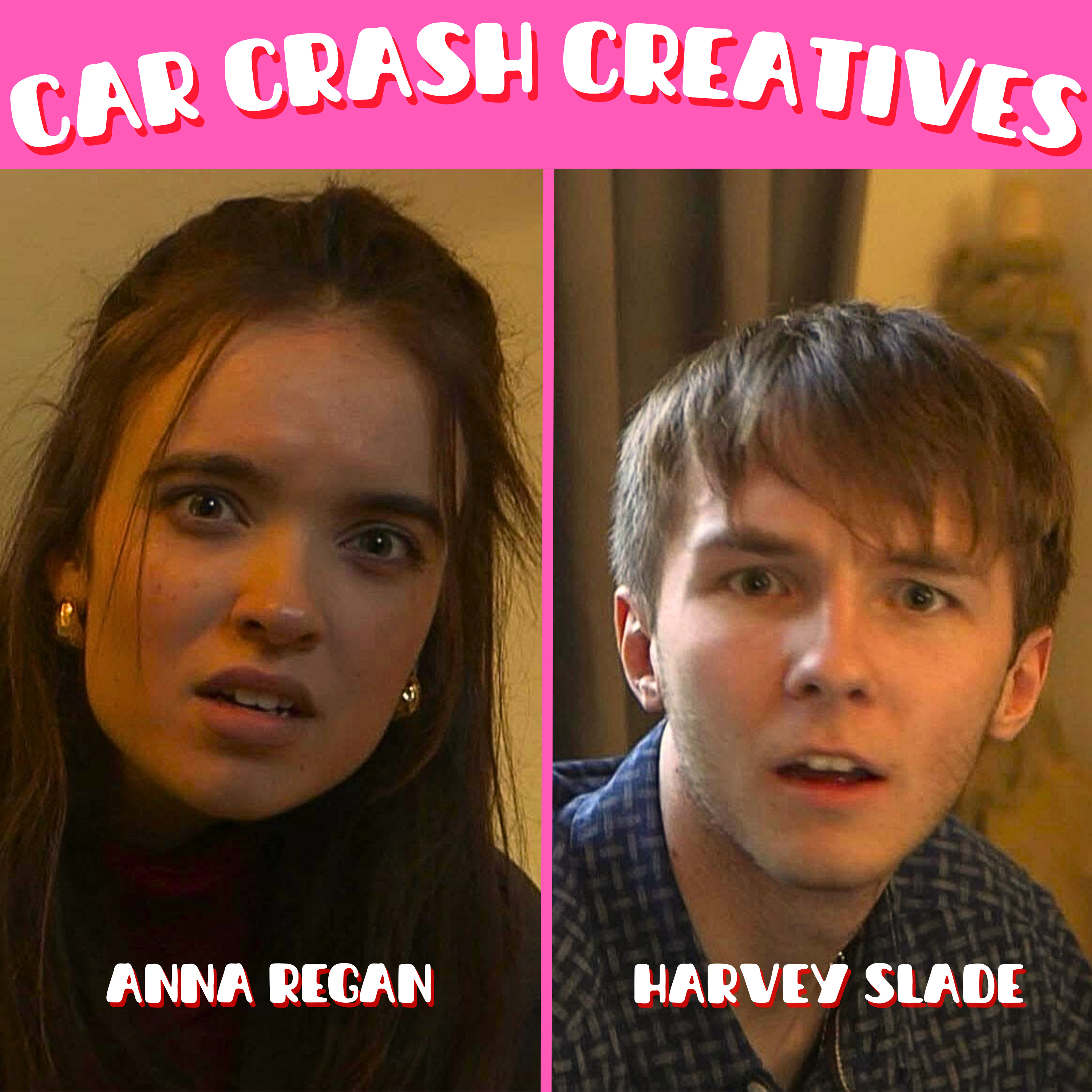 Car Crash Creatives podcast artwork