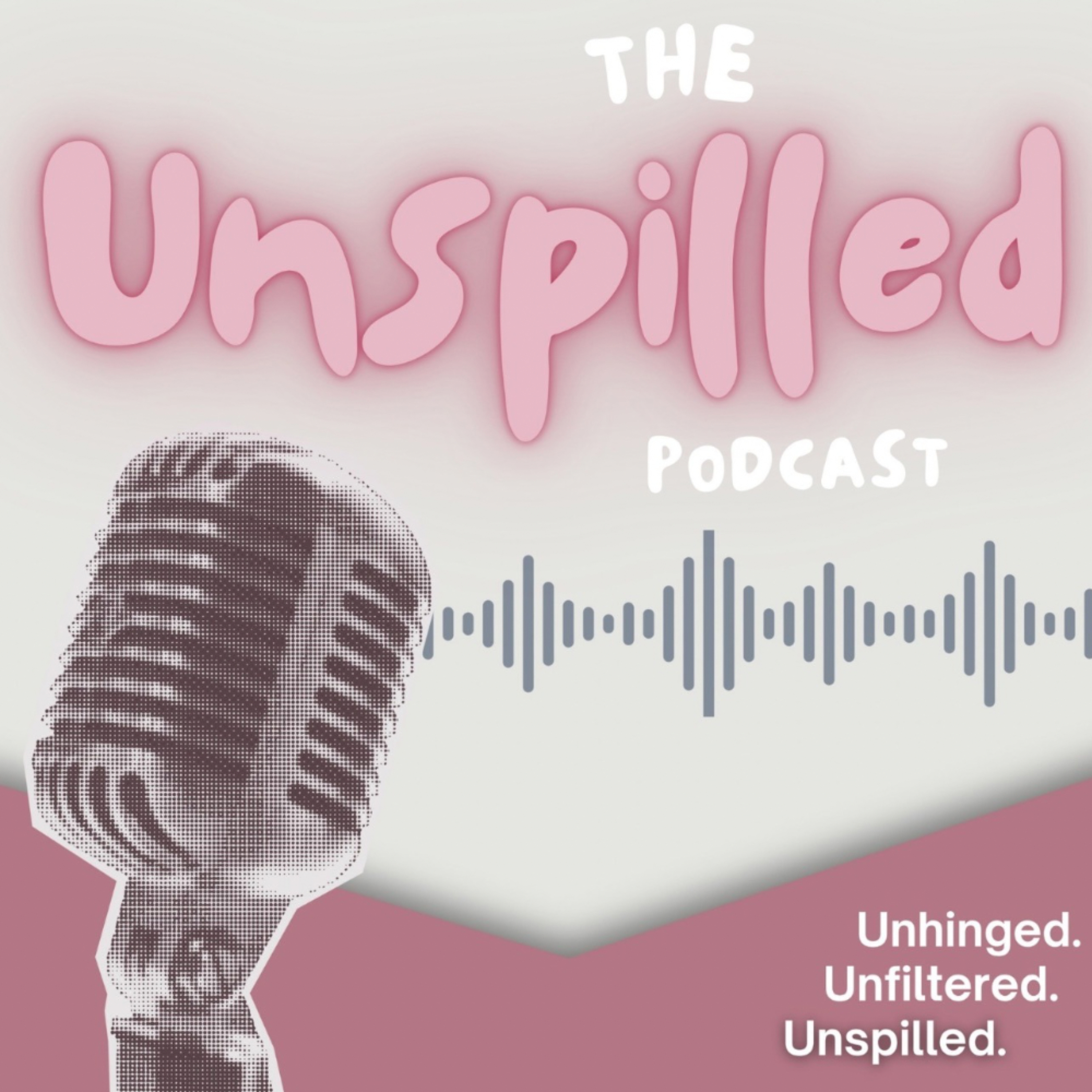the unspilled podcast!! podcast artwork