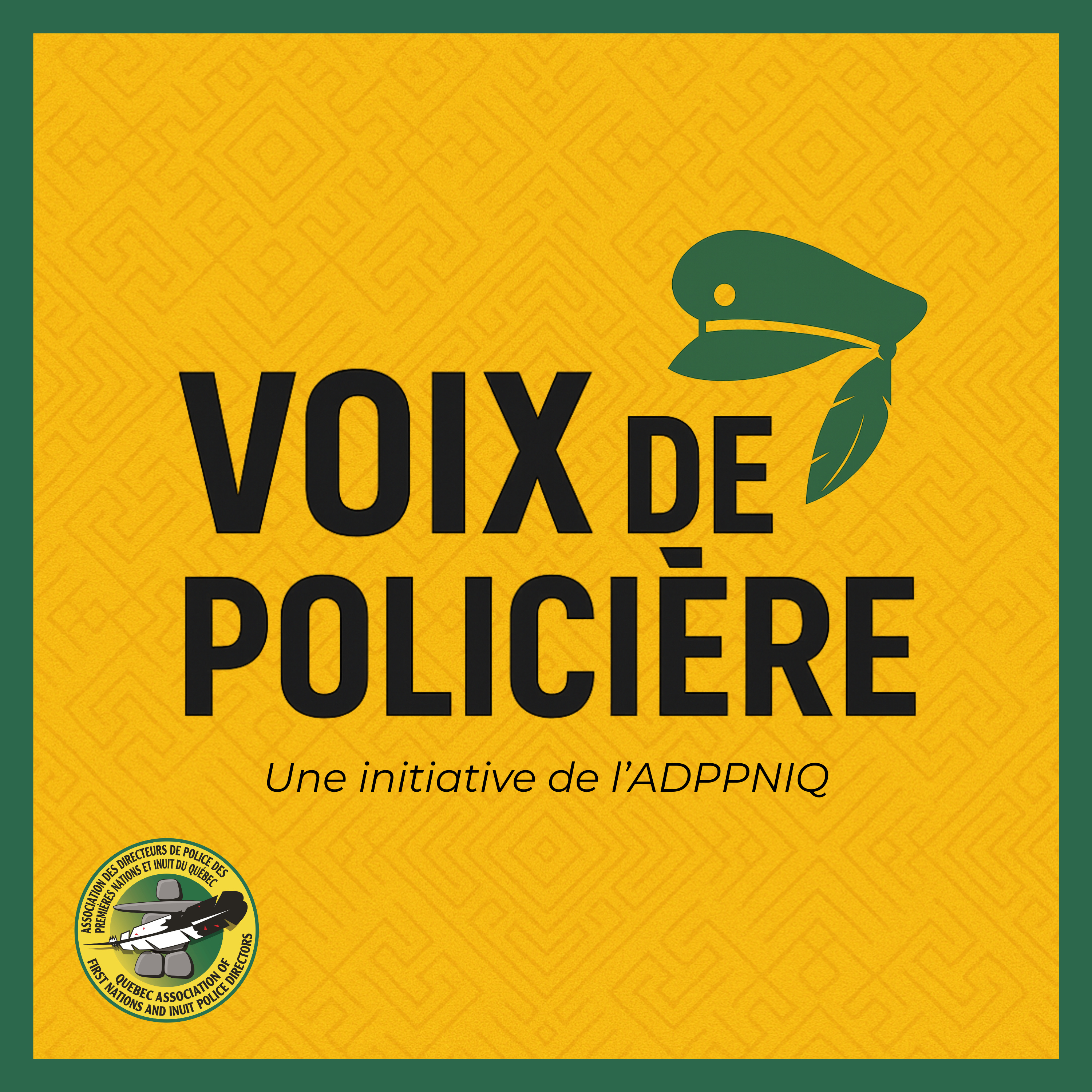 Voix de policière podcast artwork