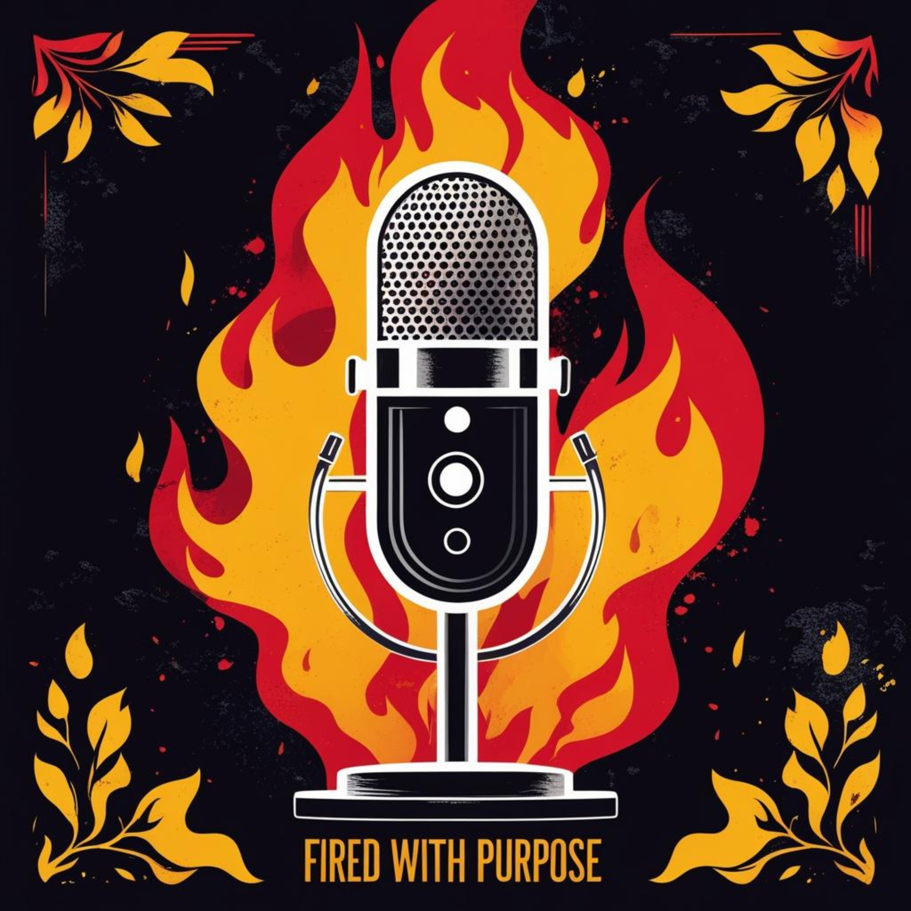 Fired with Purpose podcast artwork