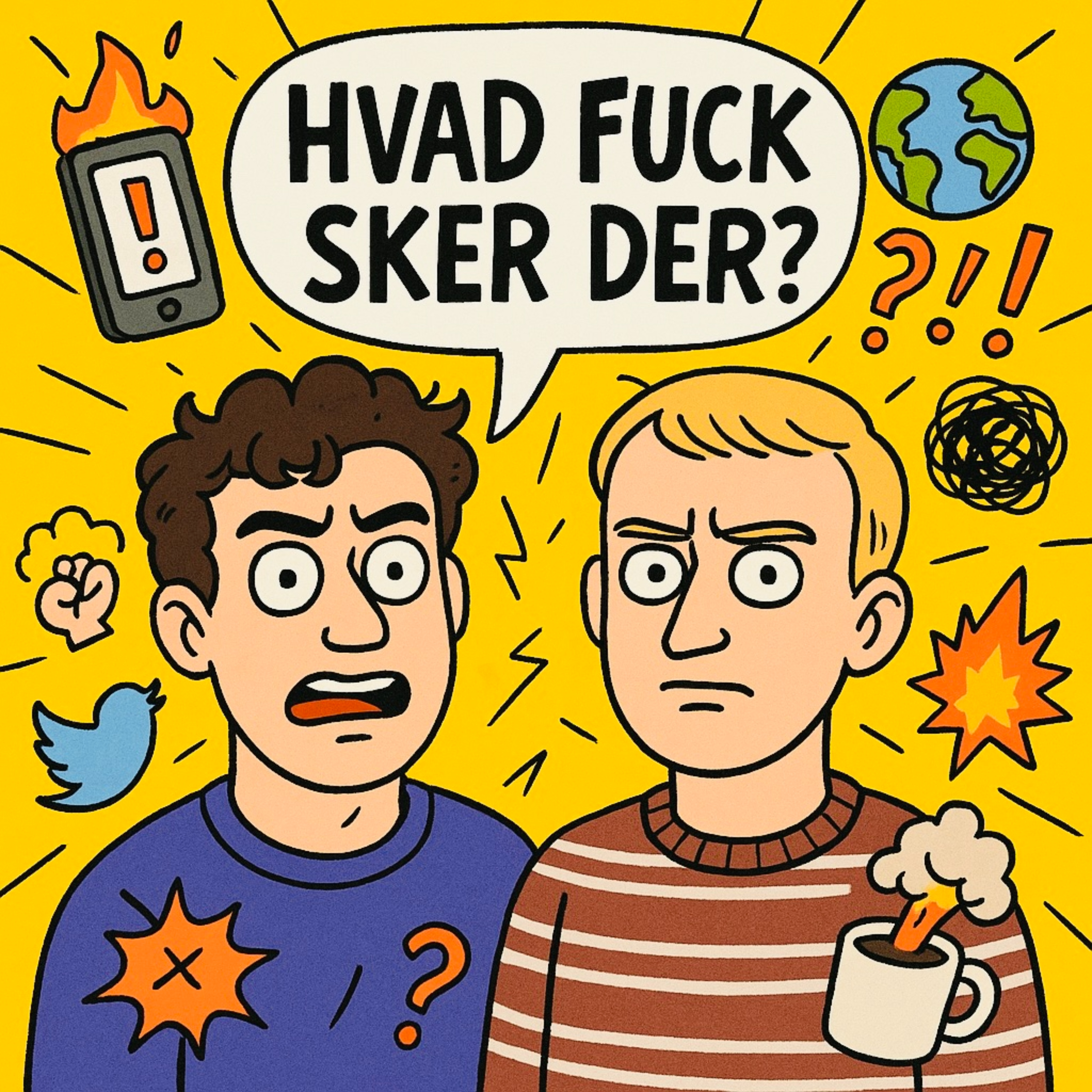 Hvad Fuck Sker Der? af Niklas Steen og Marcus Miller