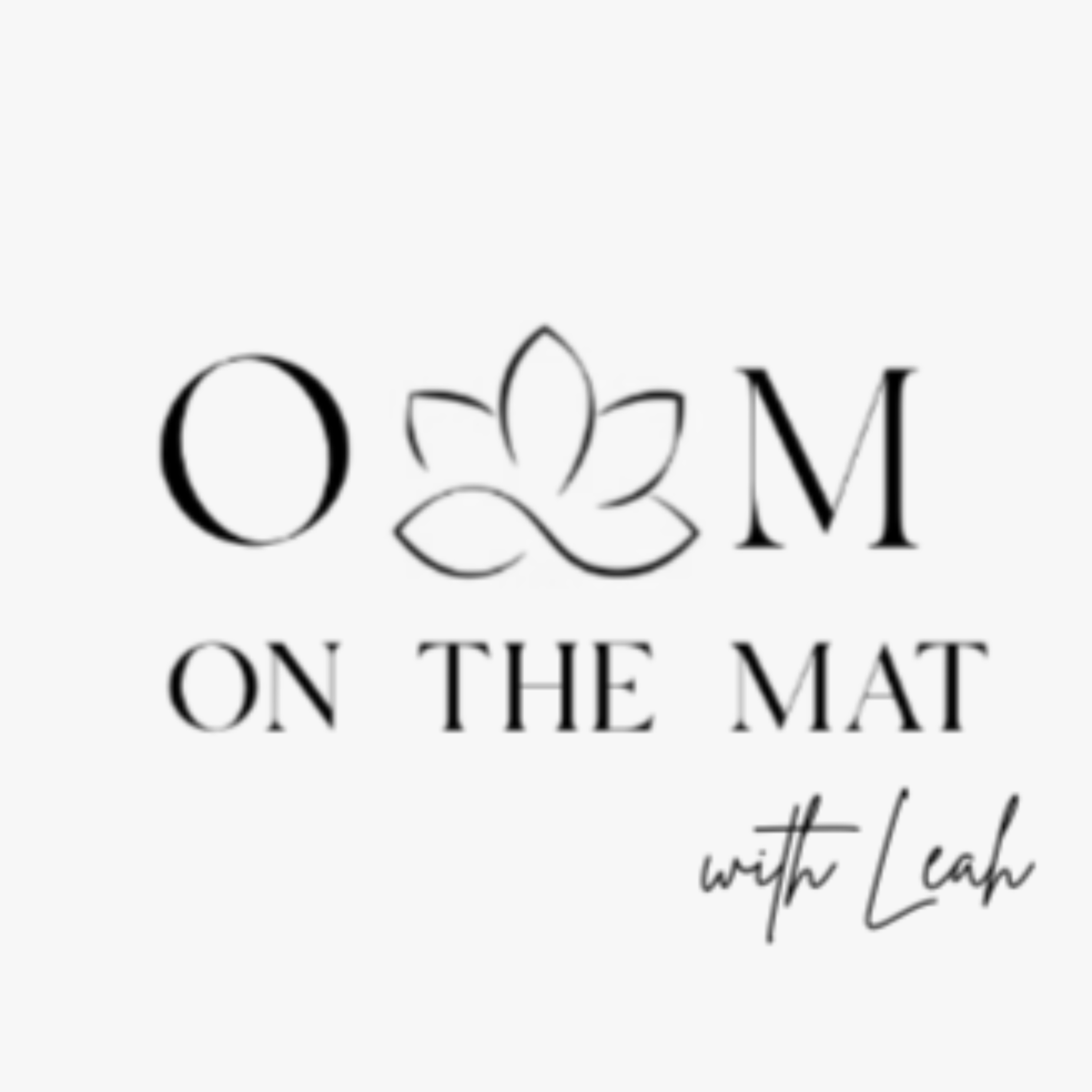 On the Mat podcast artwork