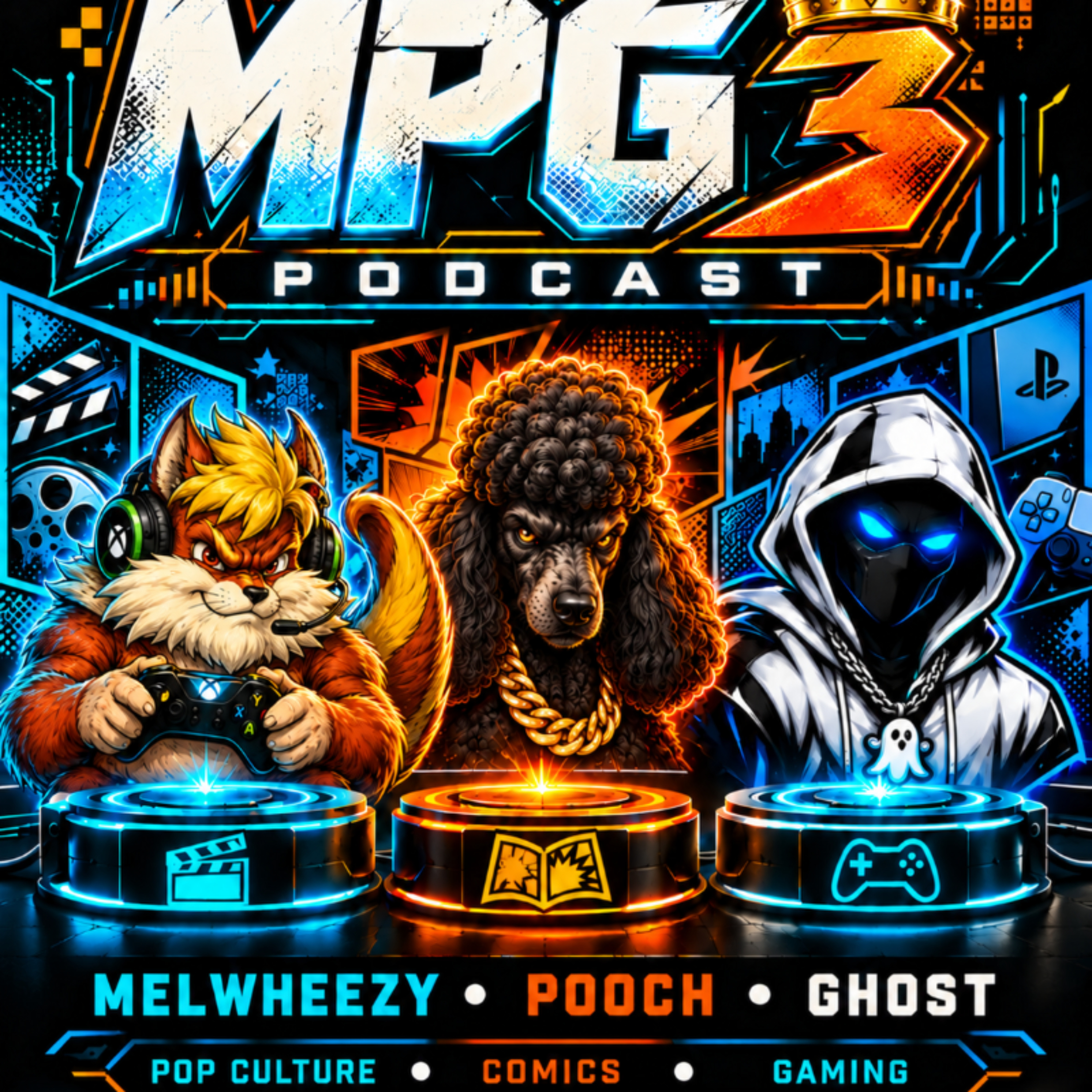 Logo of the podcast MPG3 Podcast Podcast MPG3 Podcast