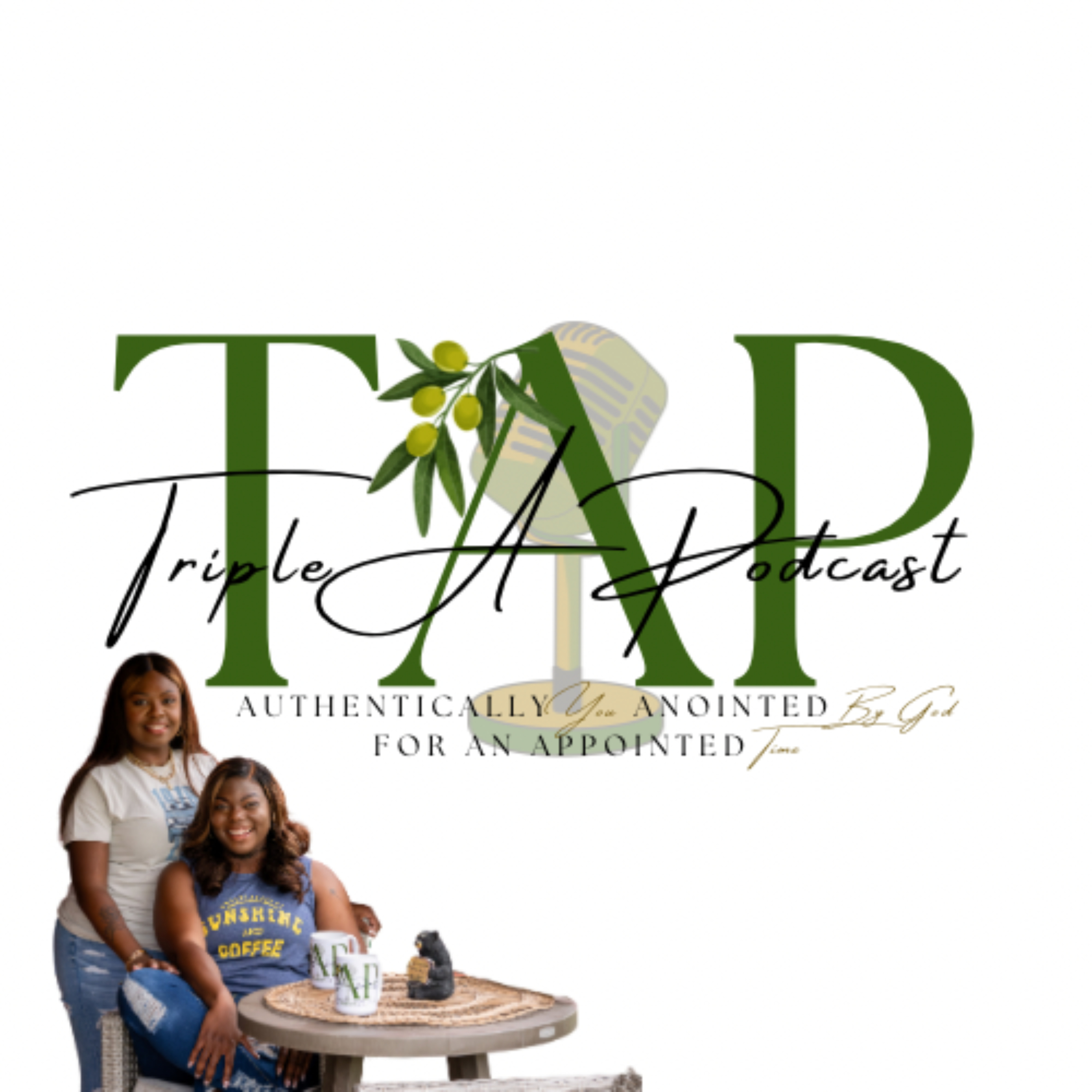 Triple A Podcast By Shaná + Jae podcast artwork