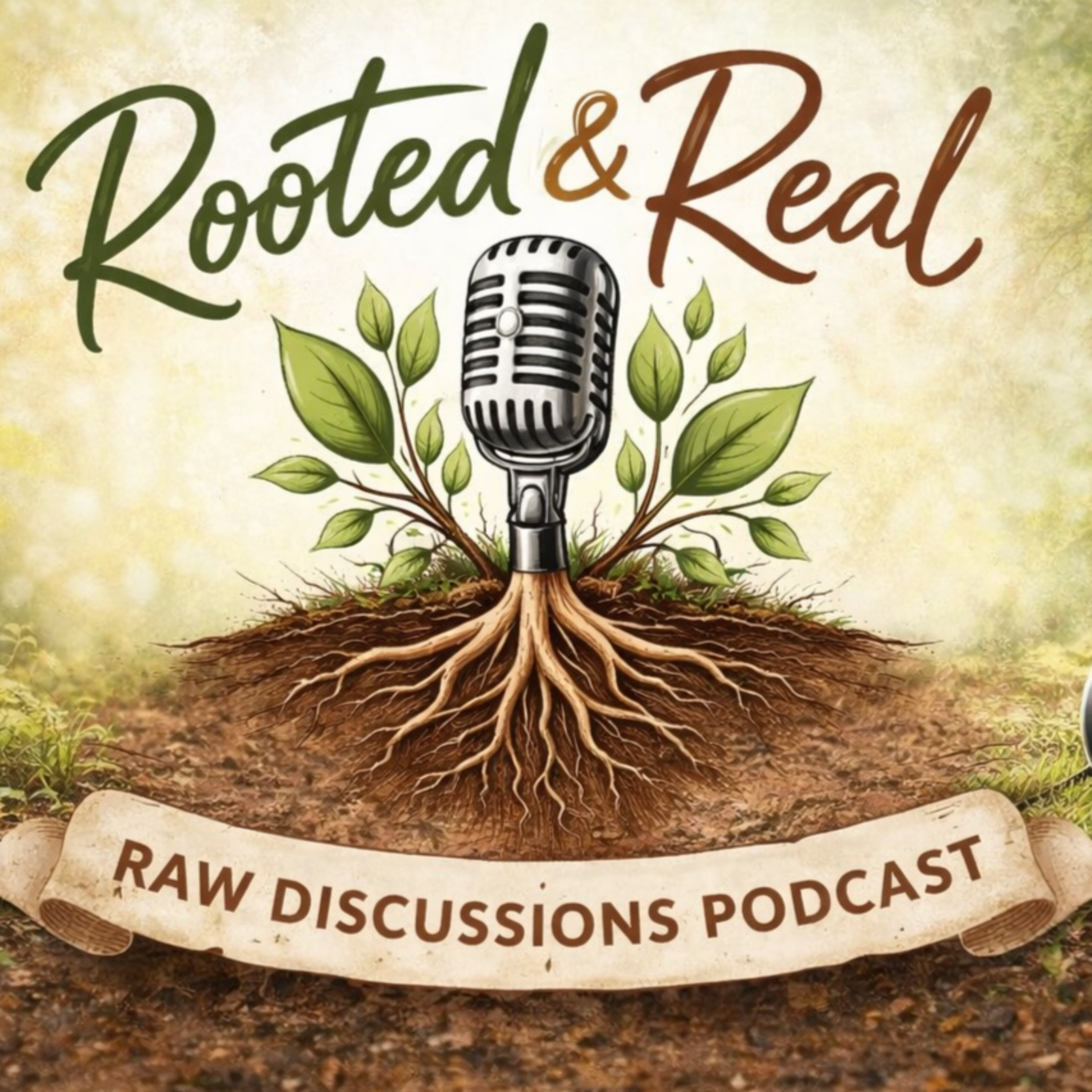 Rooted and Real : Raw Discussions