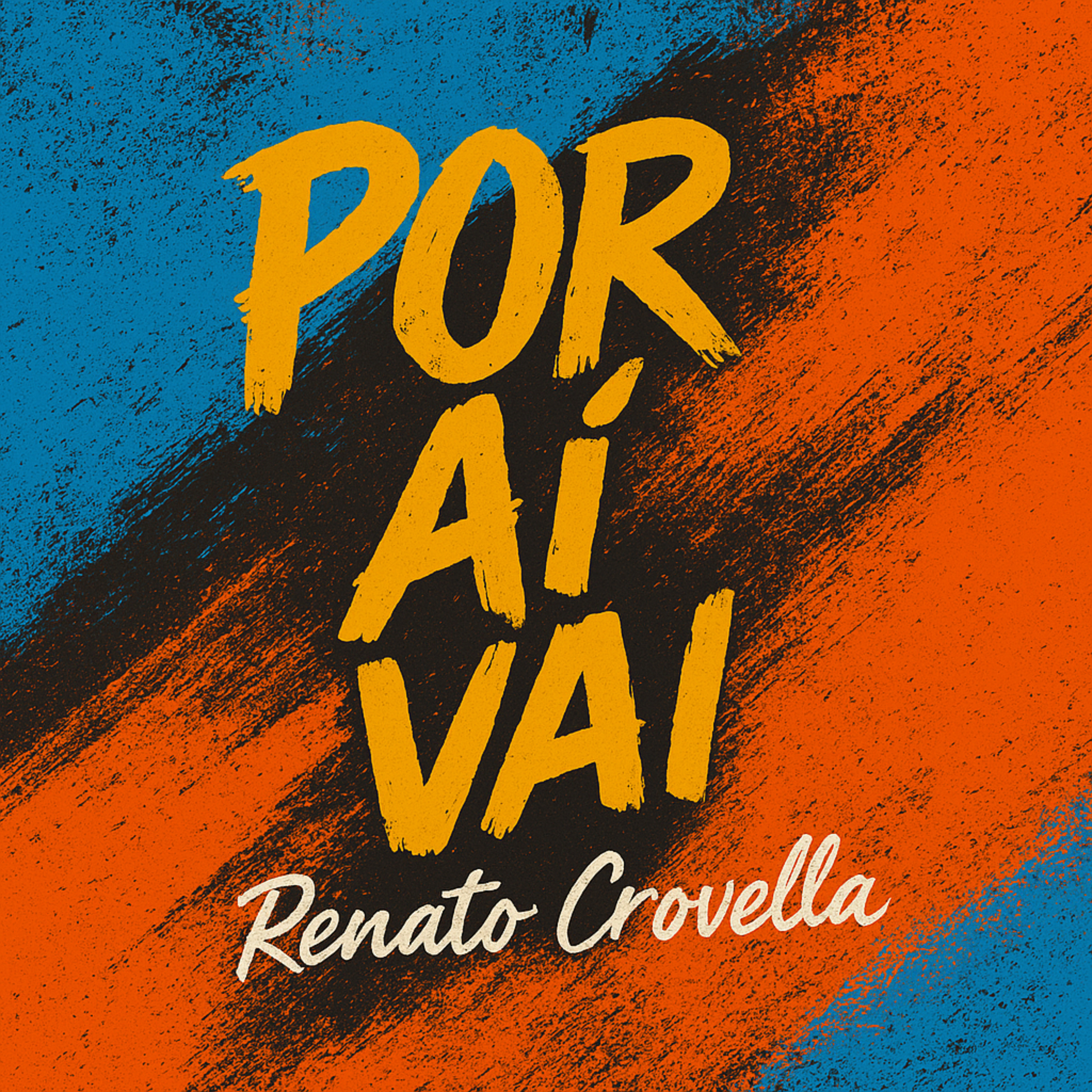 Por aí vai cover art