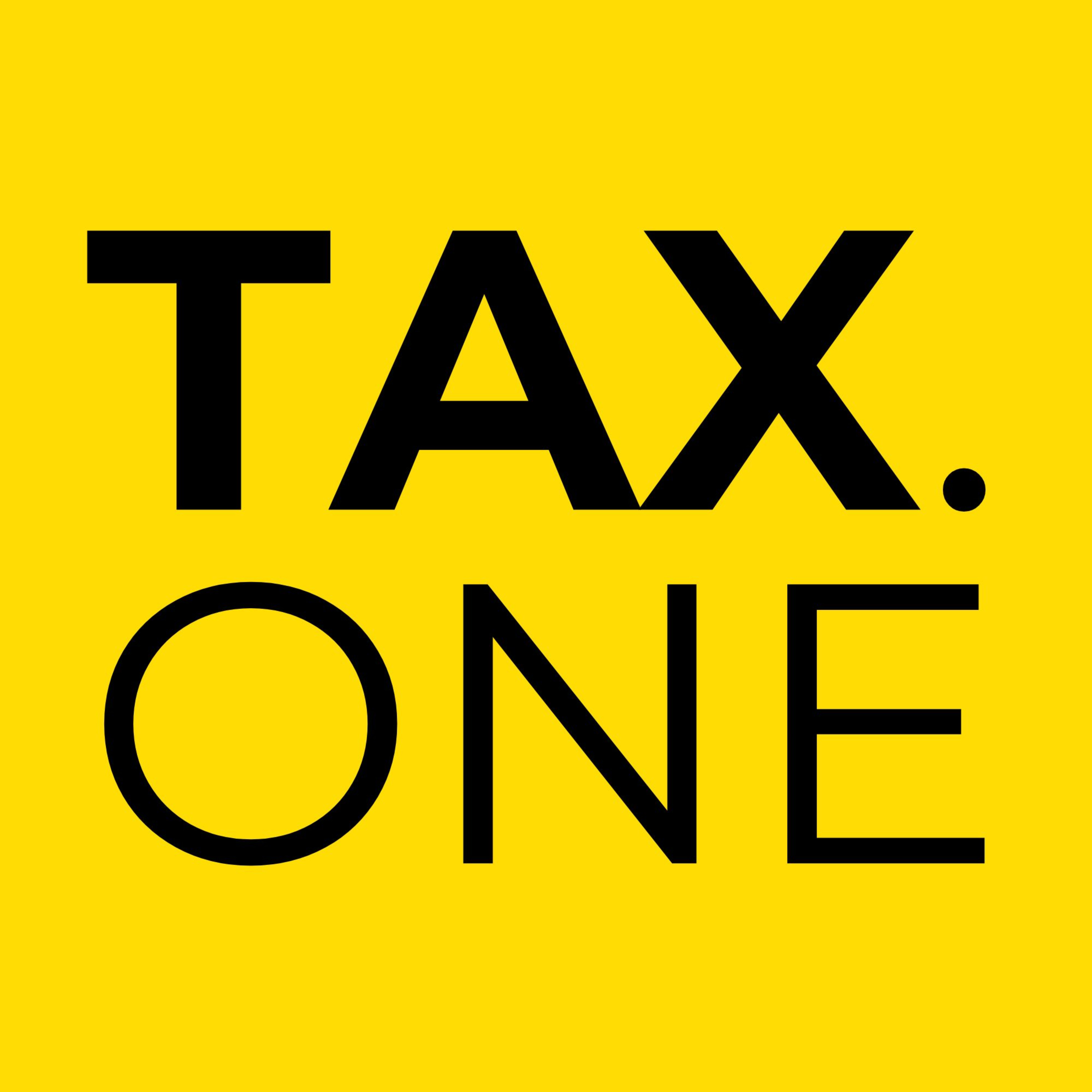Tax.One: Less Tax, More Wealth