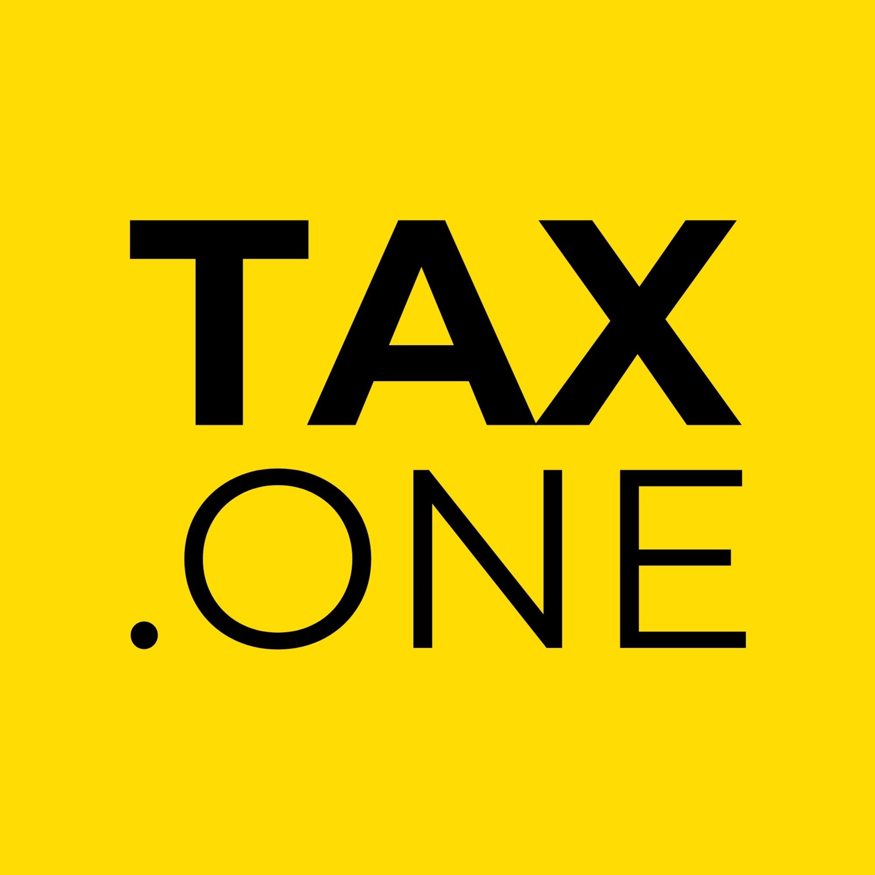 Tax.One: Less Tax, More Wealth