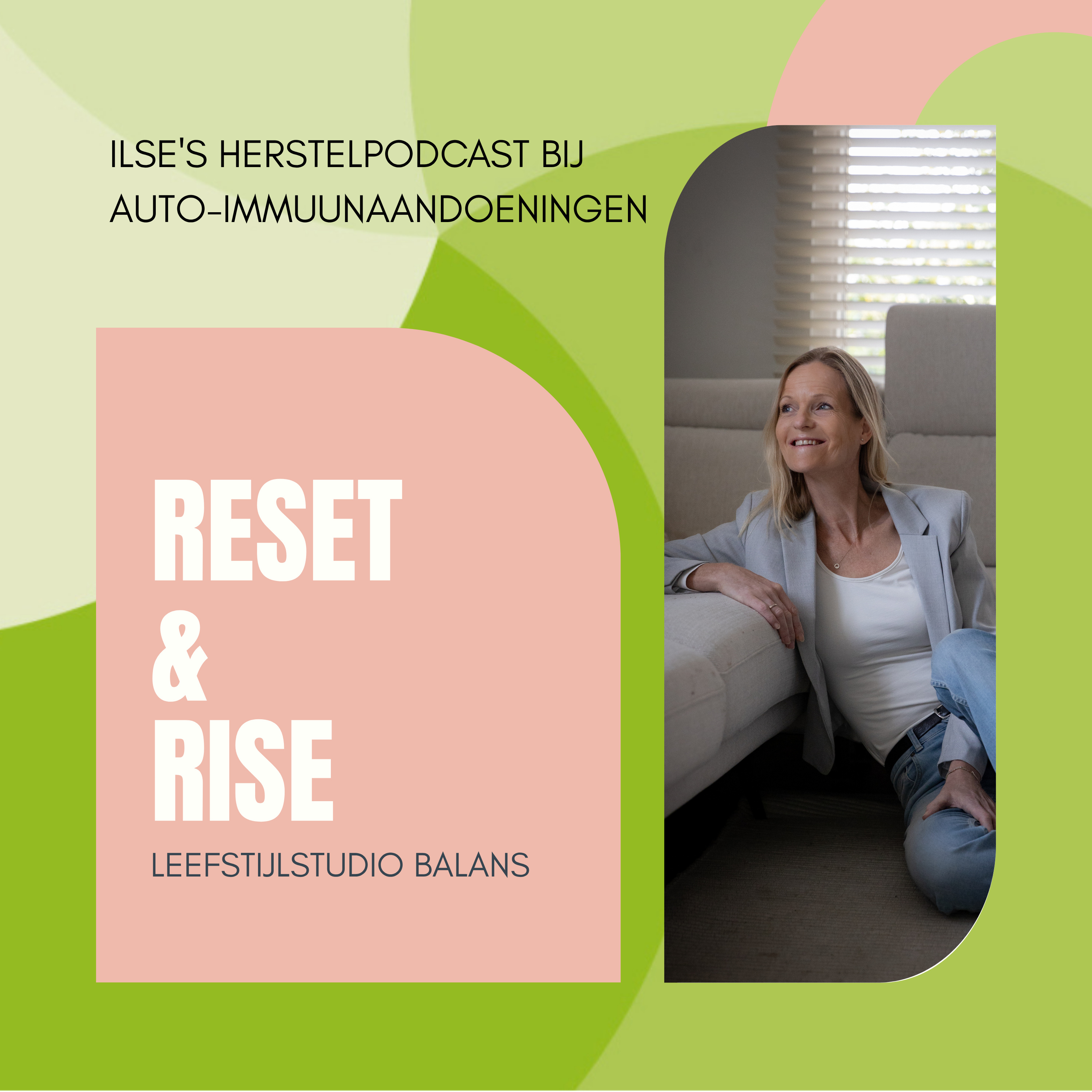 Herstel bij Sjögren. Dé podcast van Leefstijlstudio Balans podcast artwork