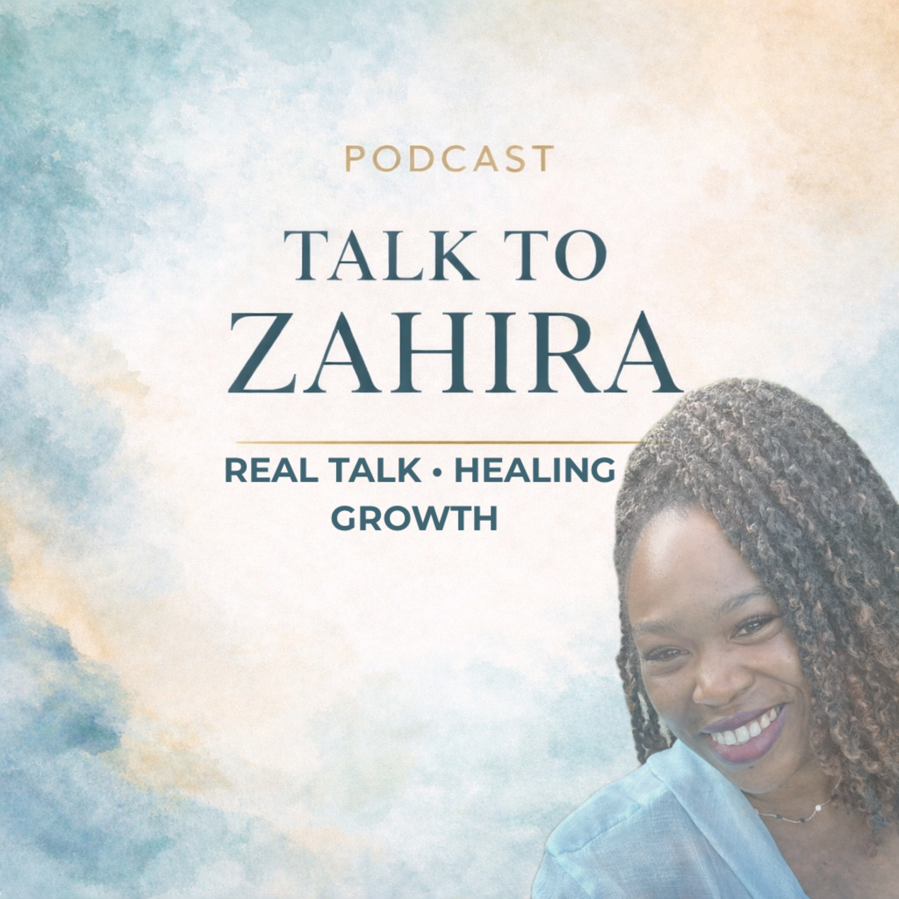 Talk To Zahira podcast artwork