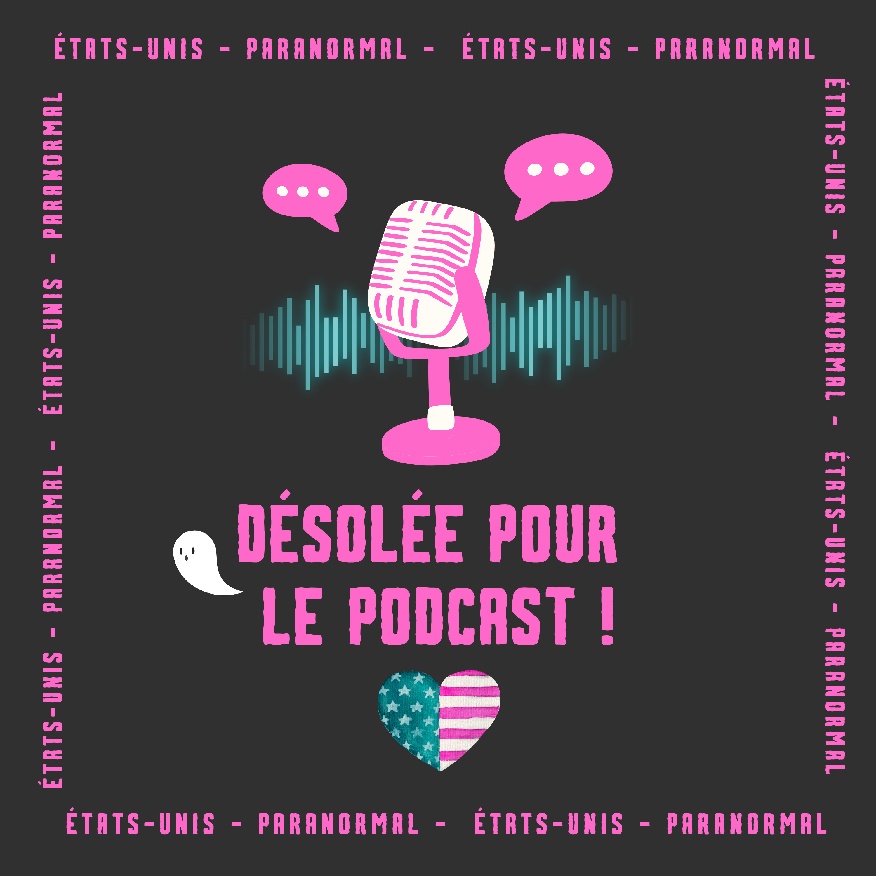 Désolée pour le podcast ! podcast artwork