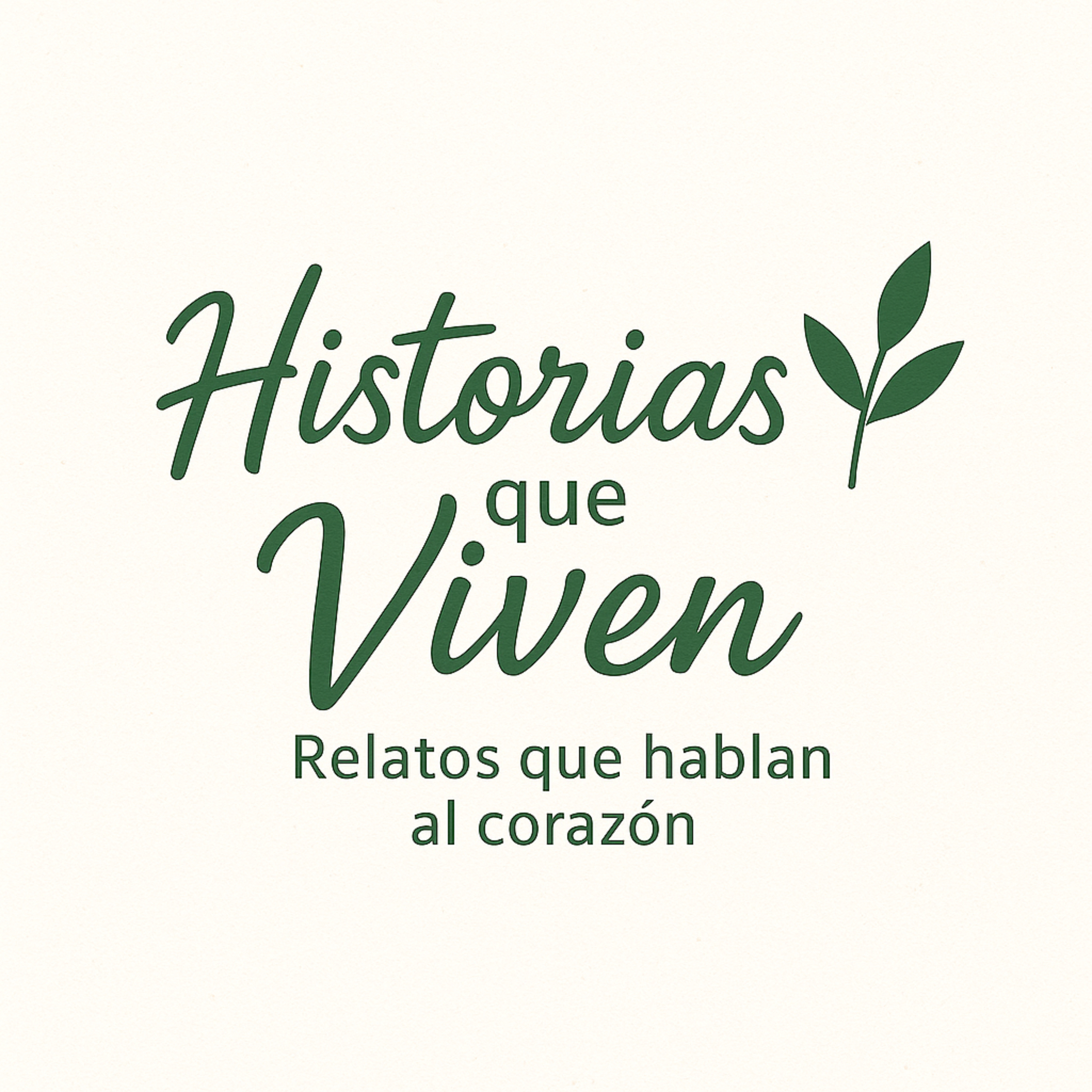 Historias Que Viven cover art