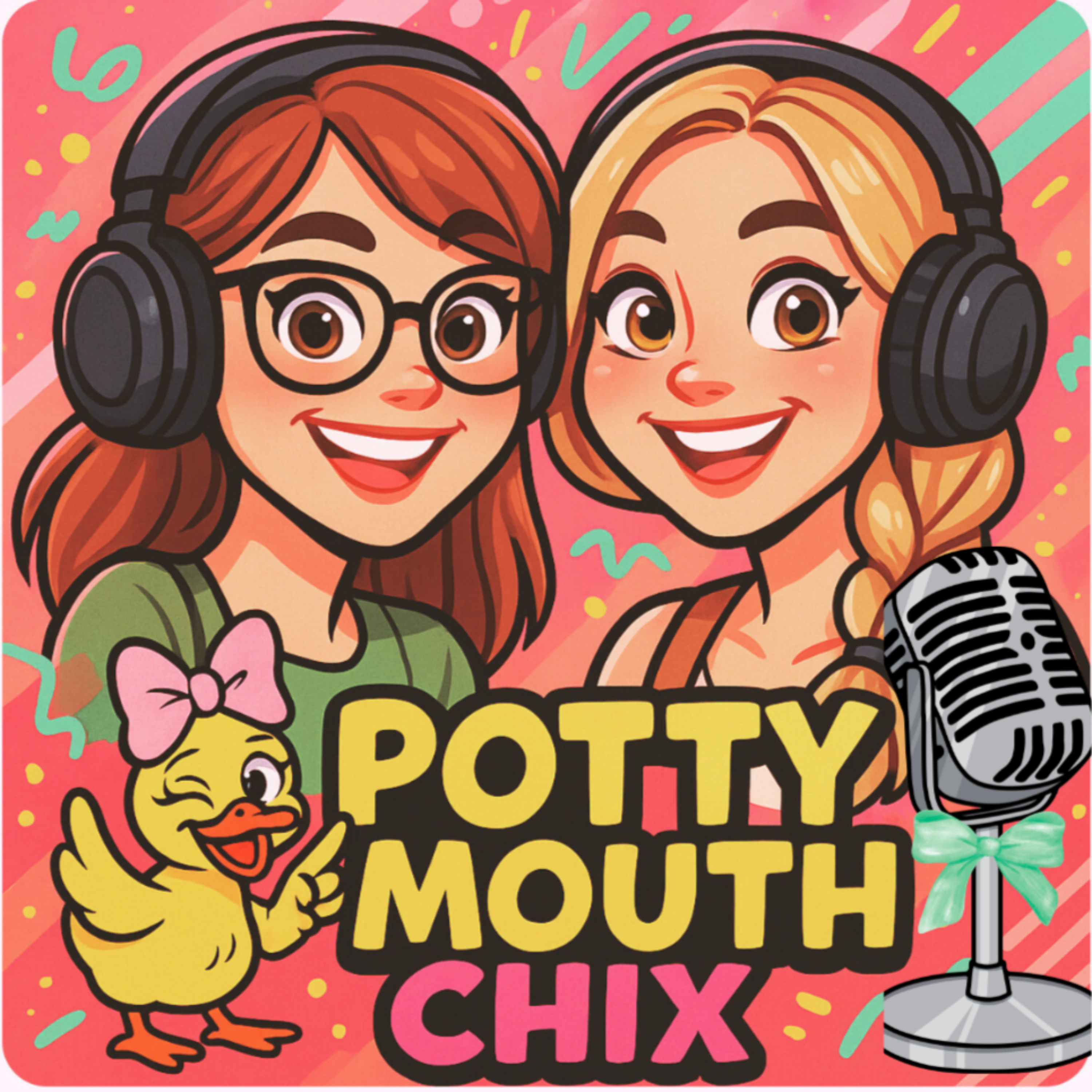 Thanks A lot 50! with the Potty Mouth Chix podcast artwork