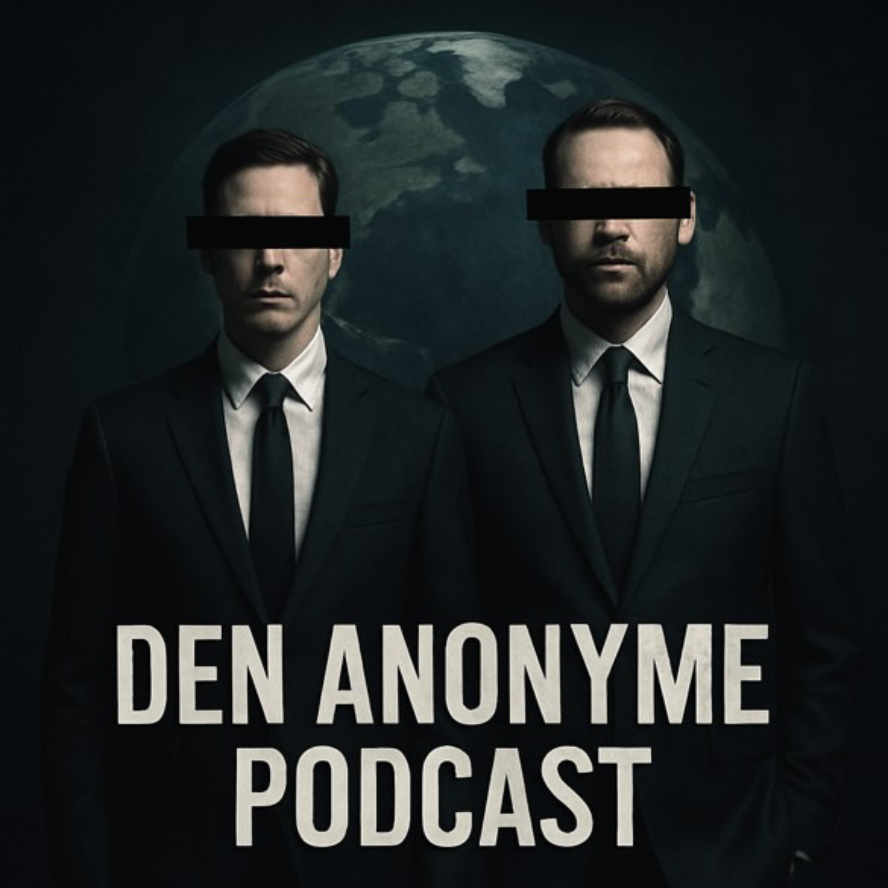 Den Anonyme Podcast af De anonyme værter