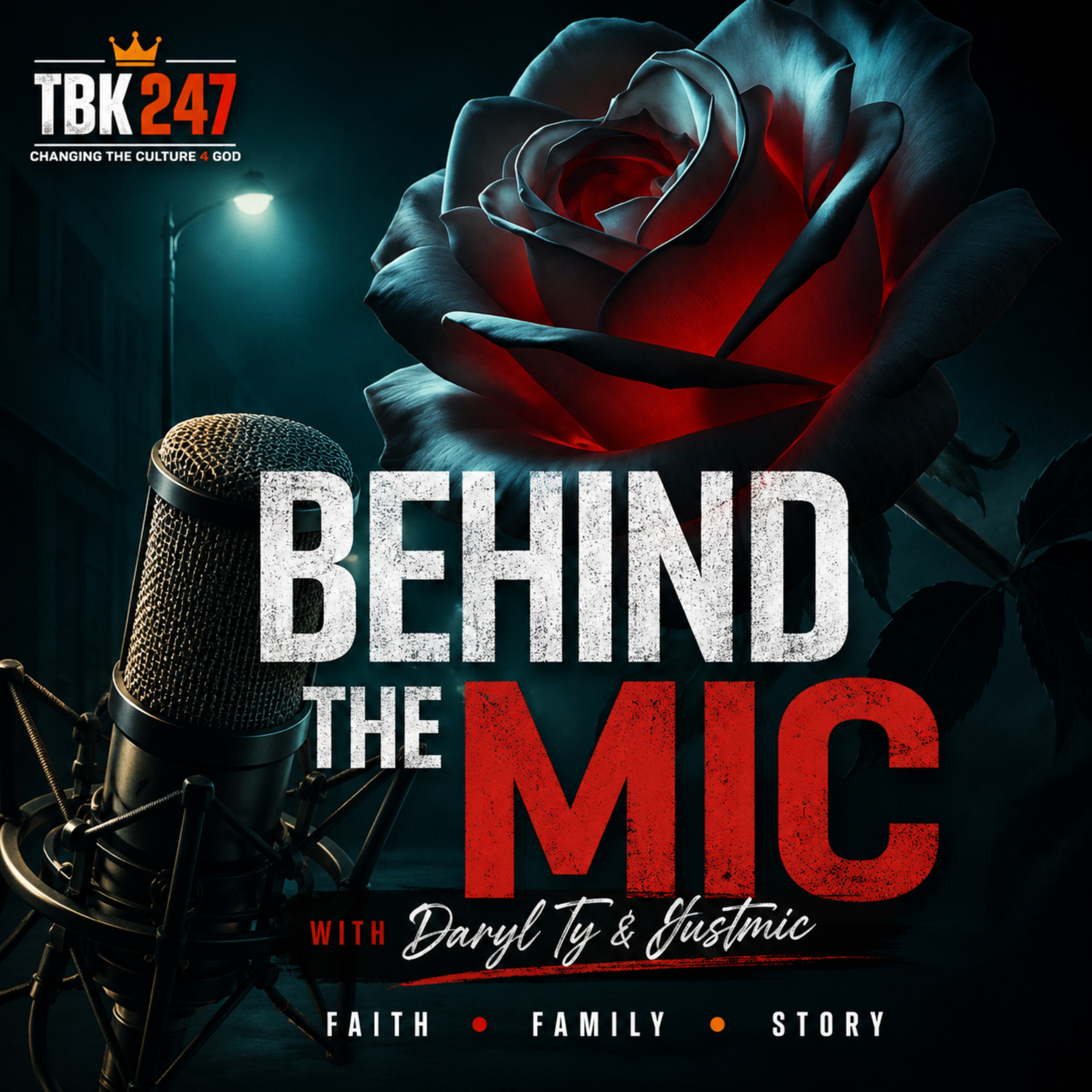 K’NEK Breaks Down Fear, Faith & the Fire to Create | The Journey II | Behind the Mic Podcast Ep. 8, Part 2 episode artwork