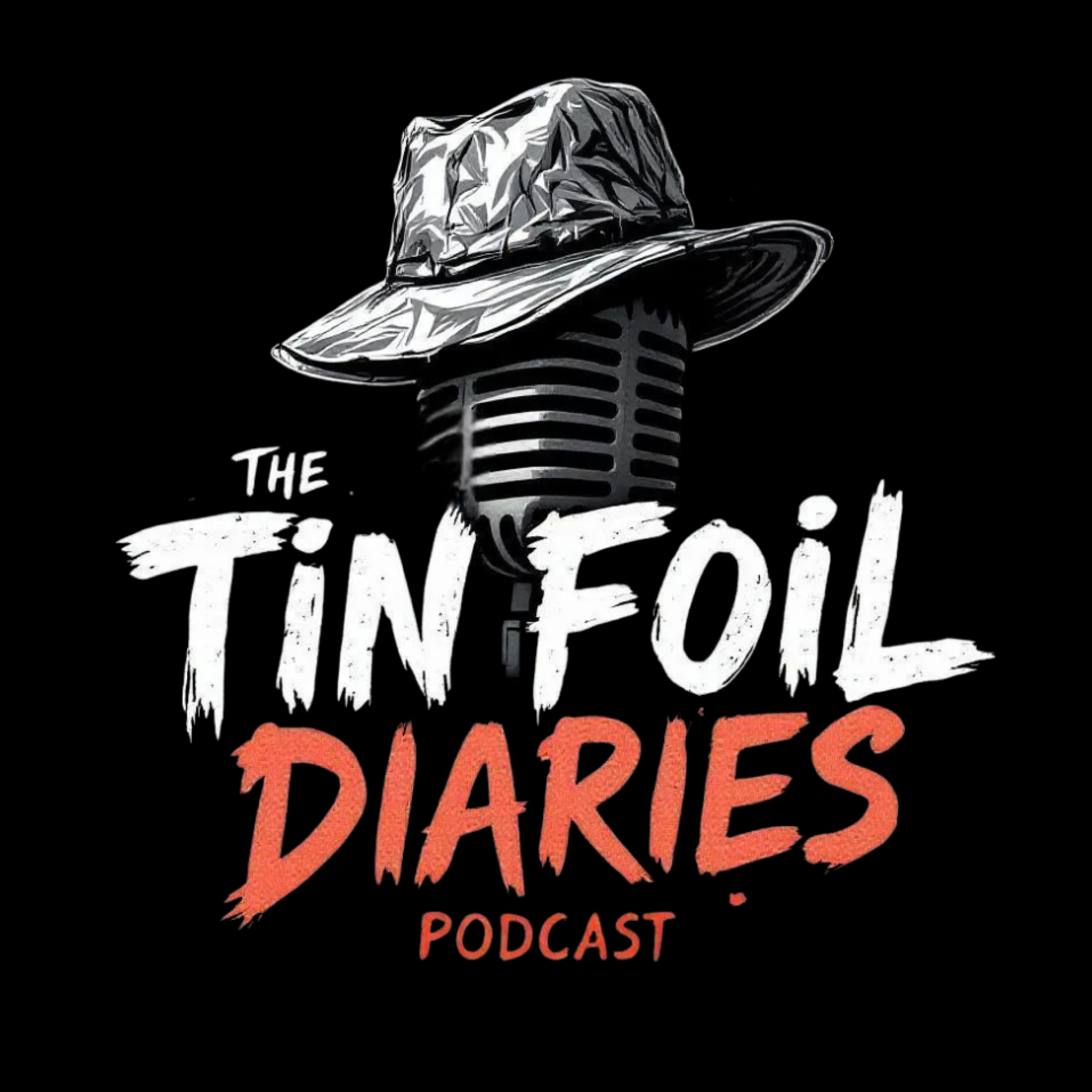 The Tin Foil Diaries podcast artwork