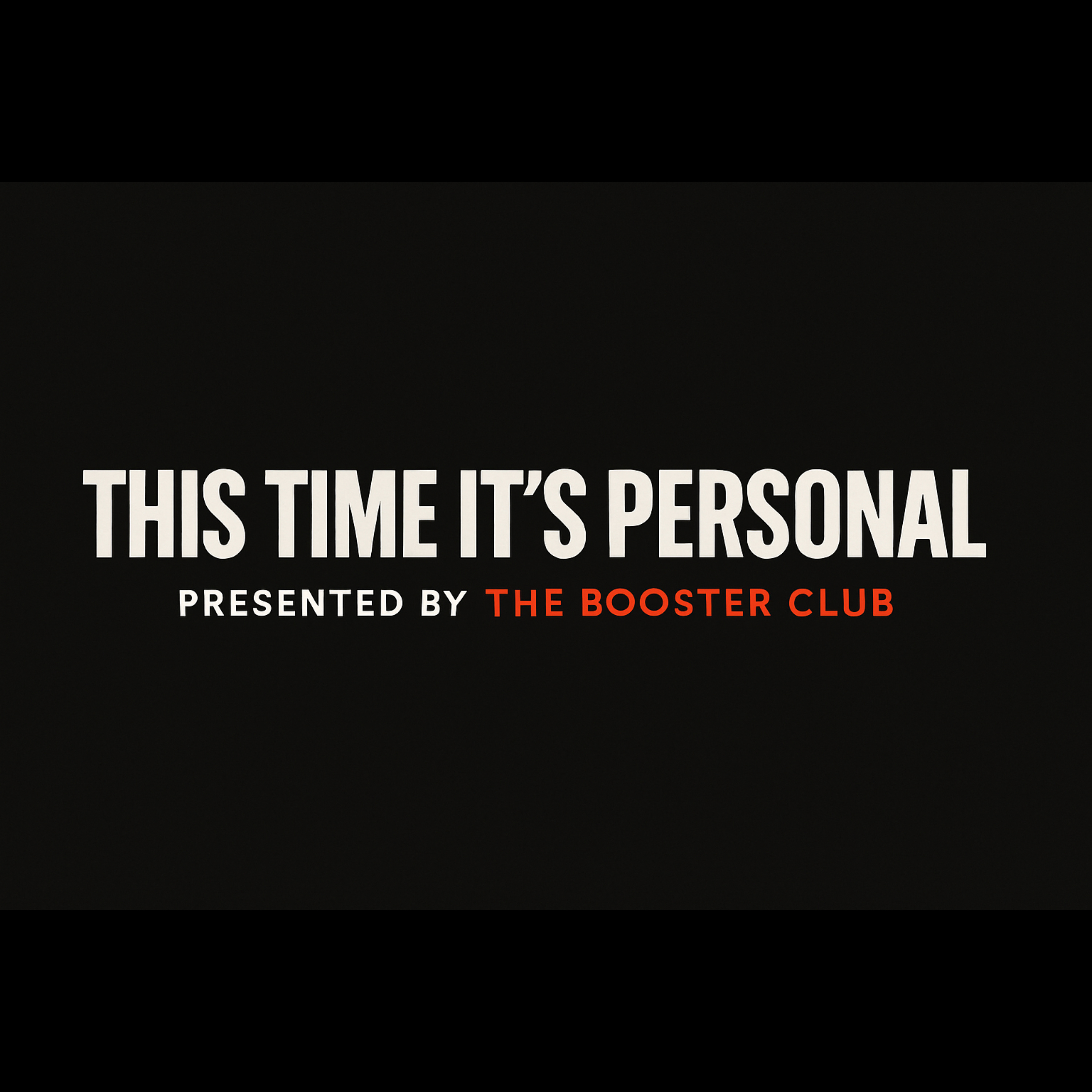 THIS TIME IT\'S PERSONAL PODCAST