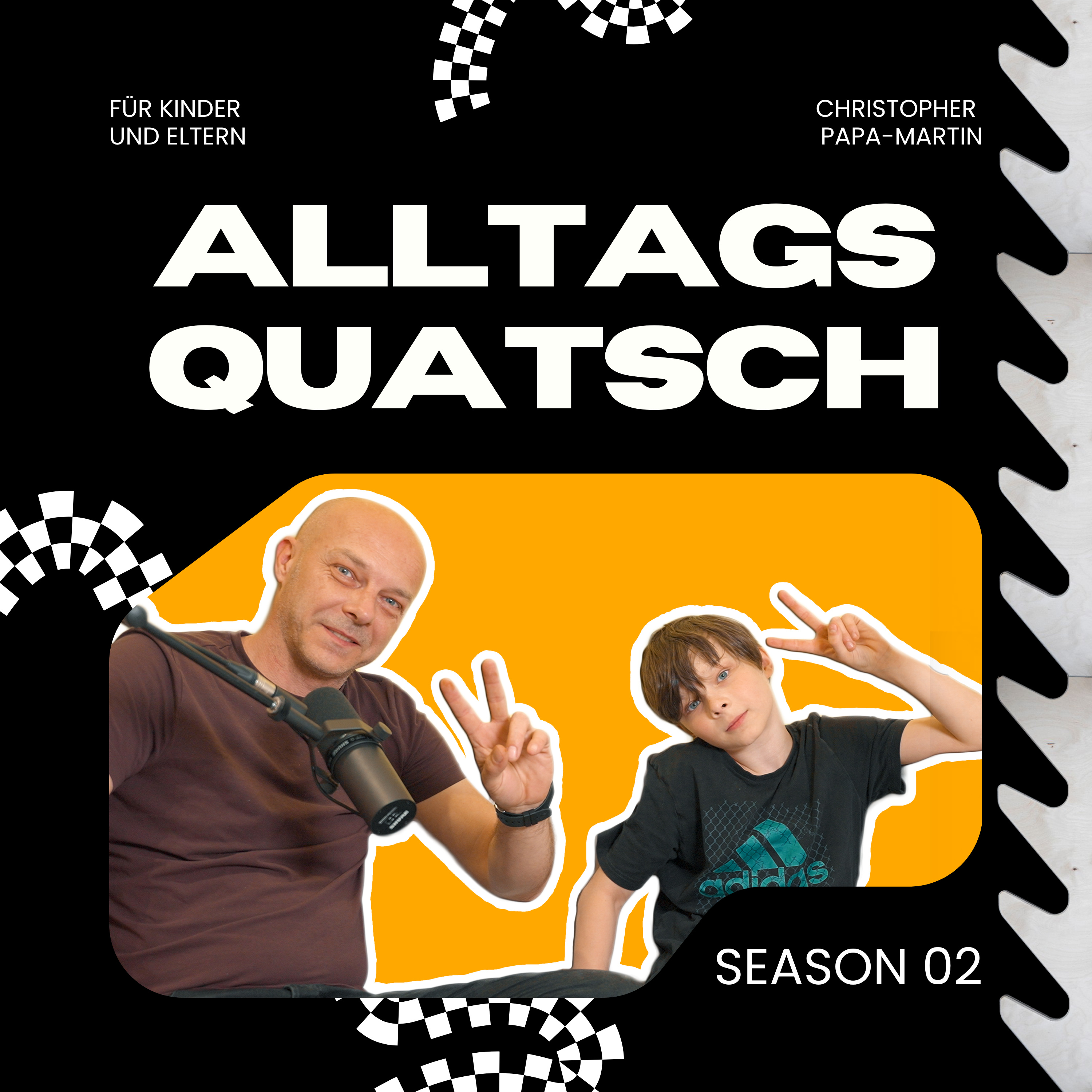 Alltagsquatsch - Der Podcast für Kinder und Eltern podcast artwork