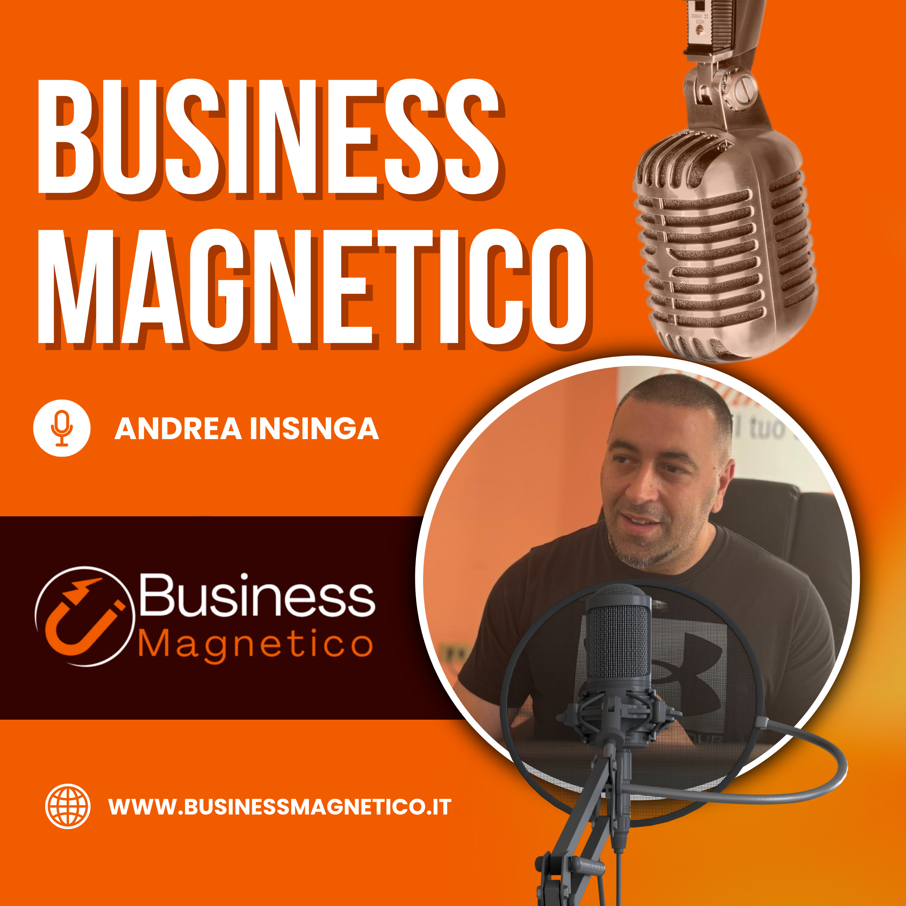 Business Magnetico podcast artwork