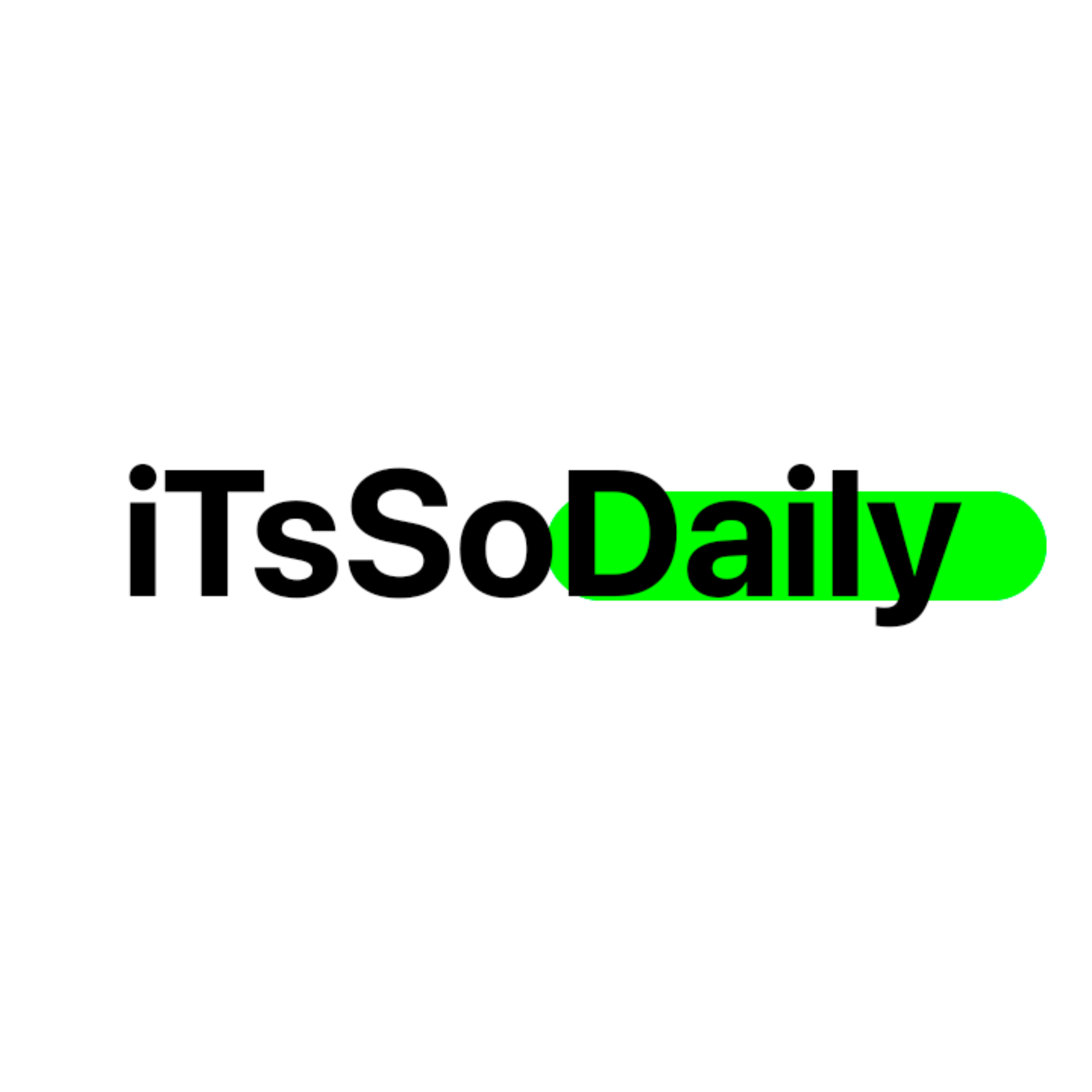 iTsSoDaily podcast artwork