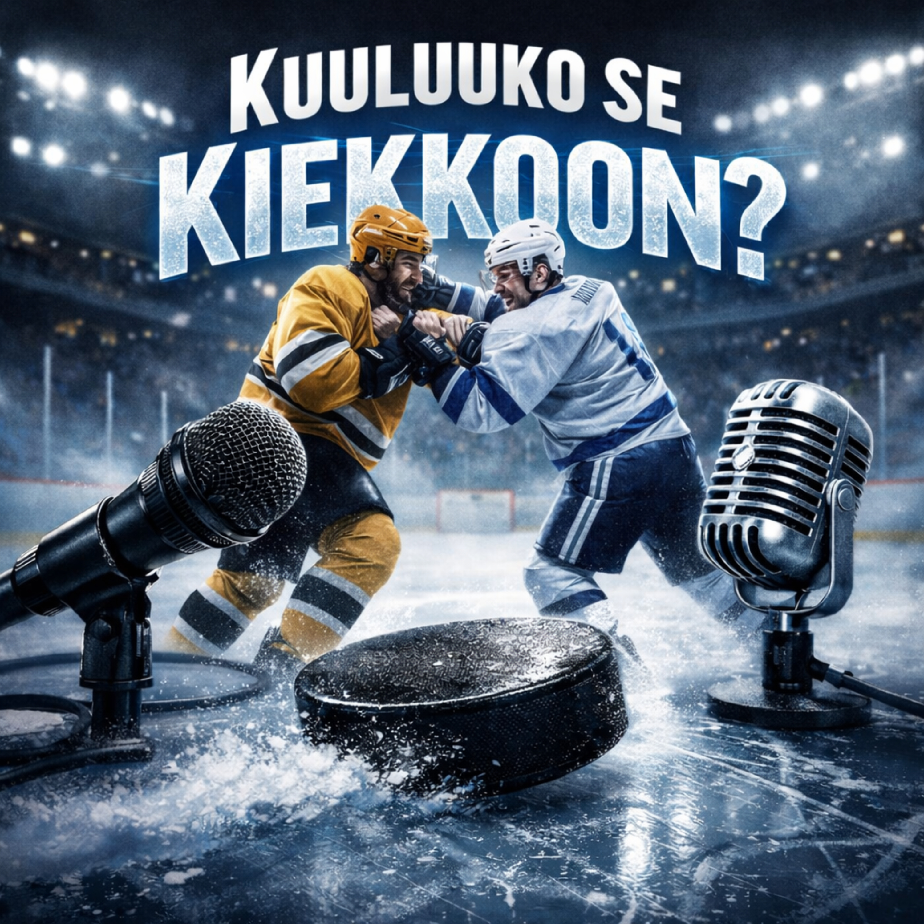 Kuuluuko se Kiekkoon? cover art