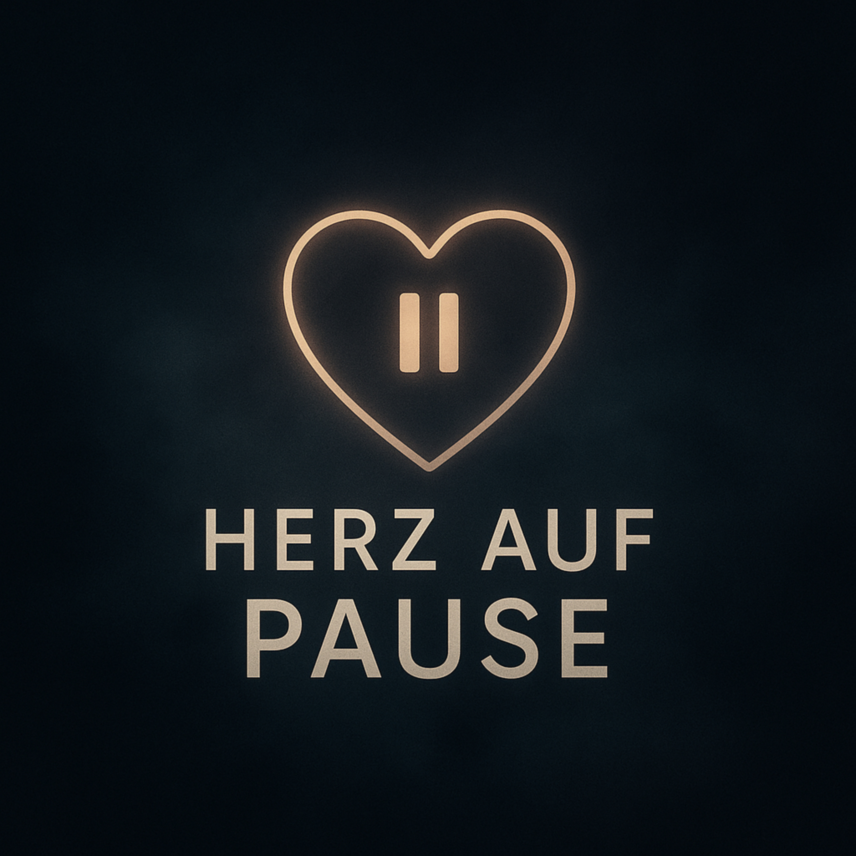 Herz auf Pause