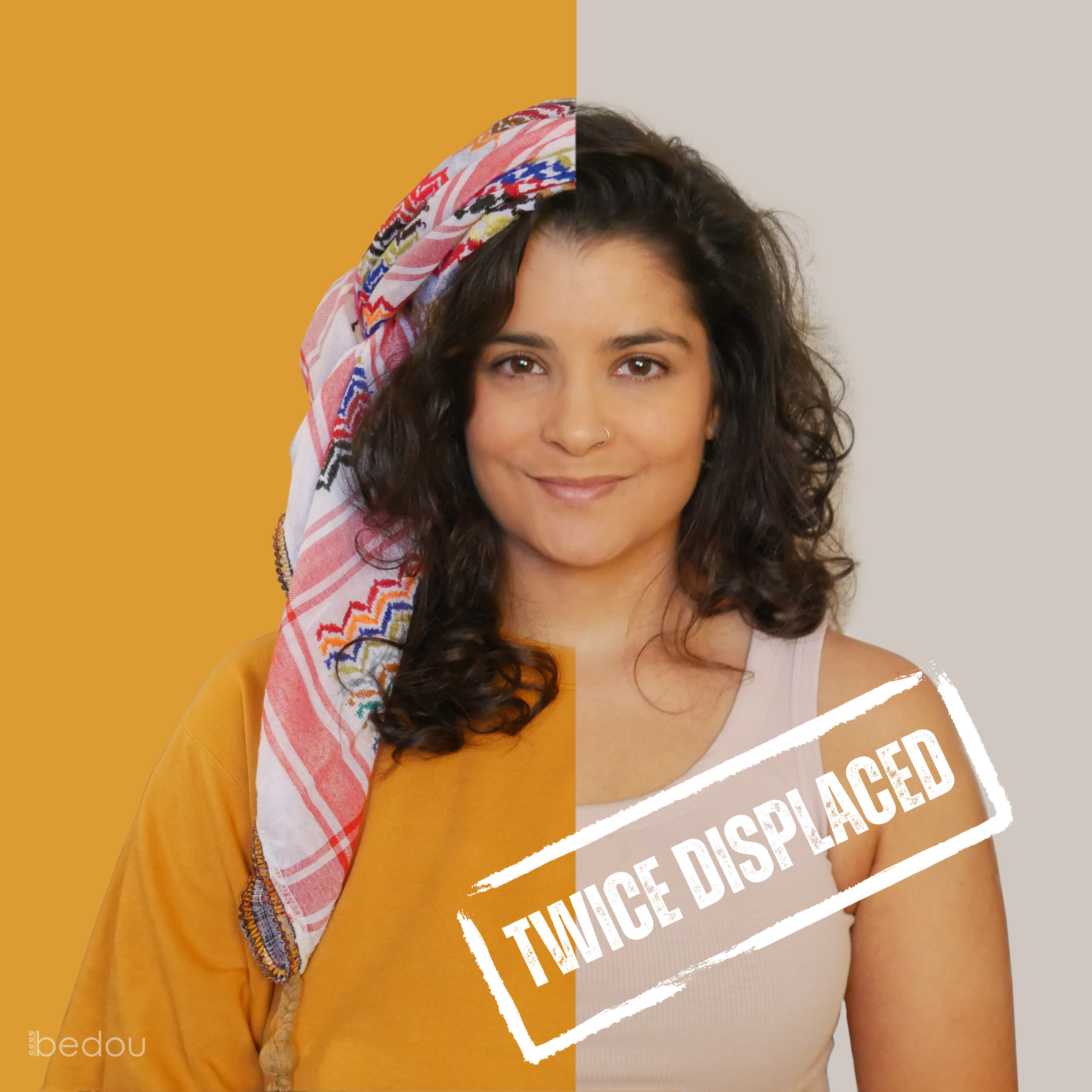 Twice Displaced