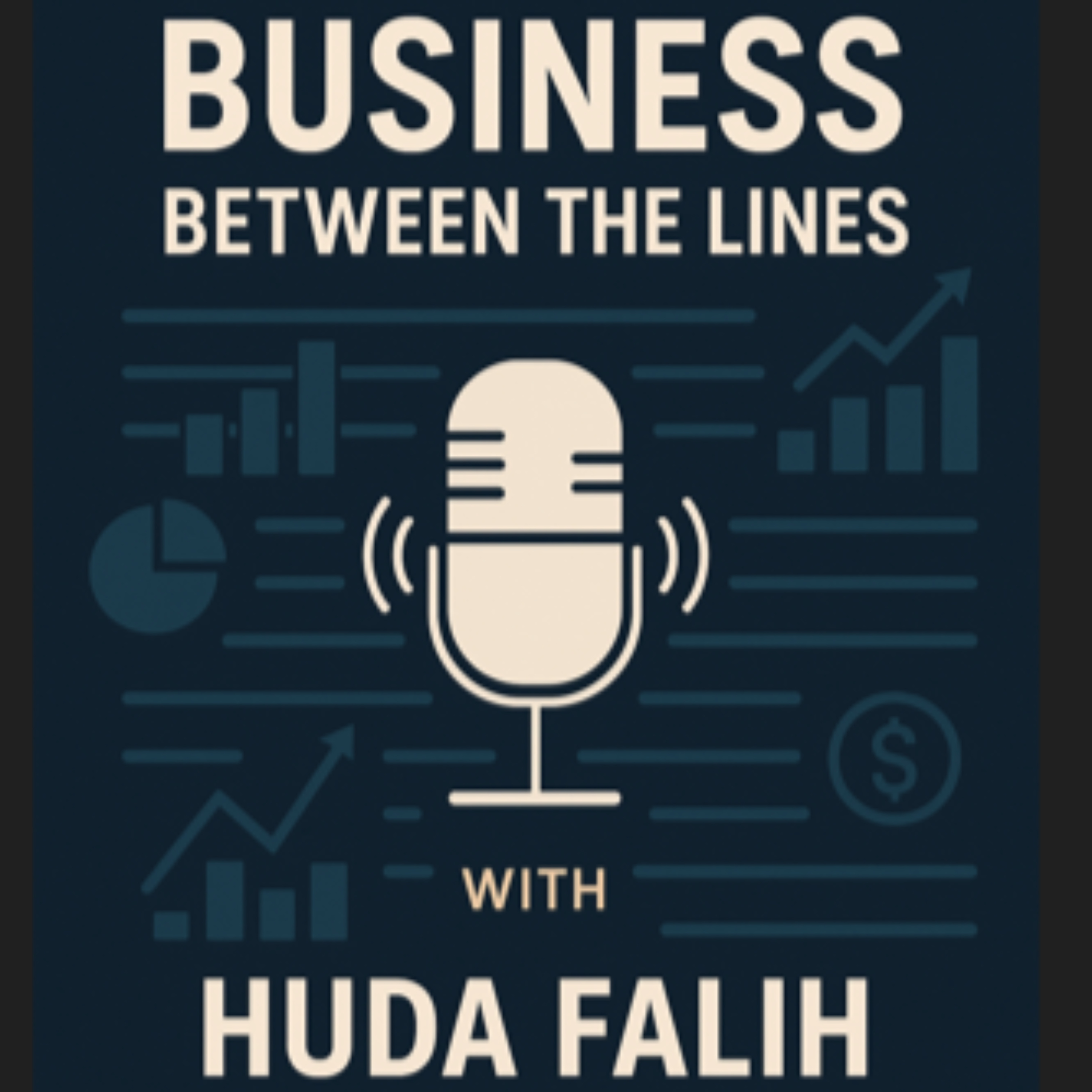 Business Between the Lines podcast artwork