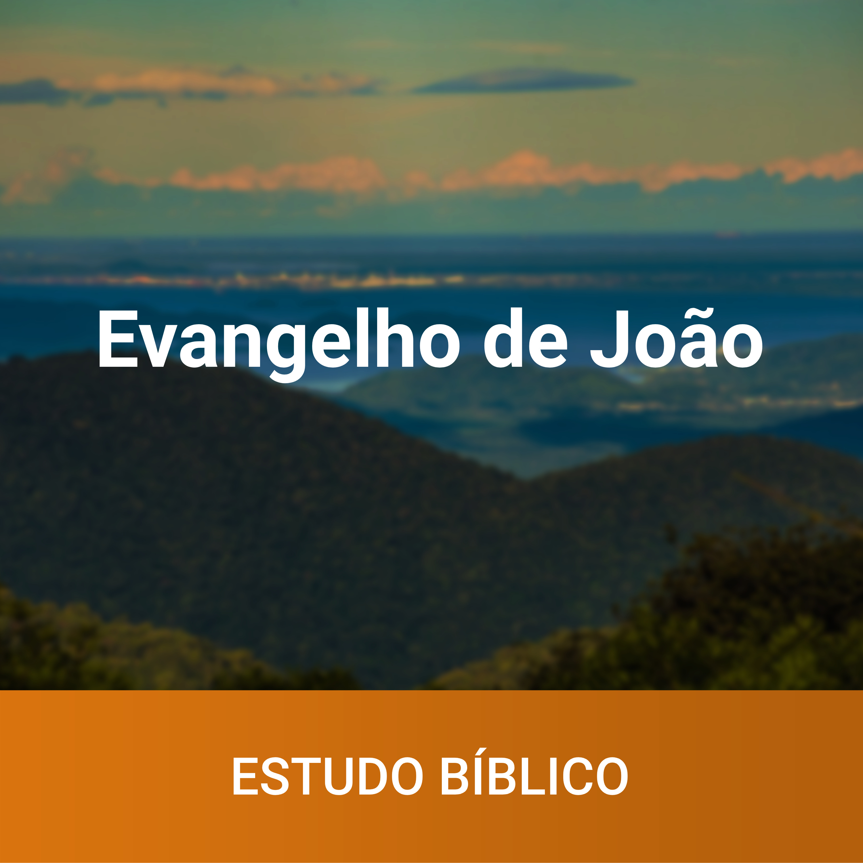 Estudos bíblicos em João podcast artwork