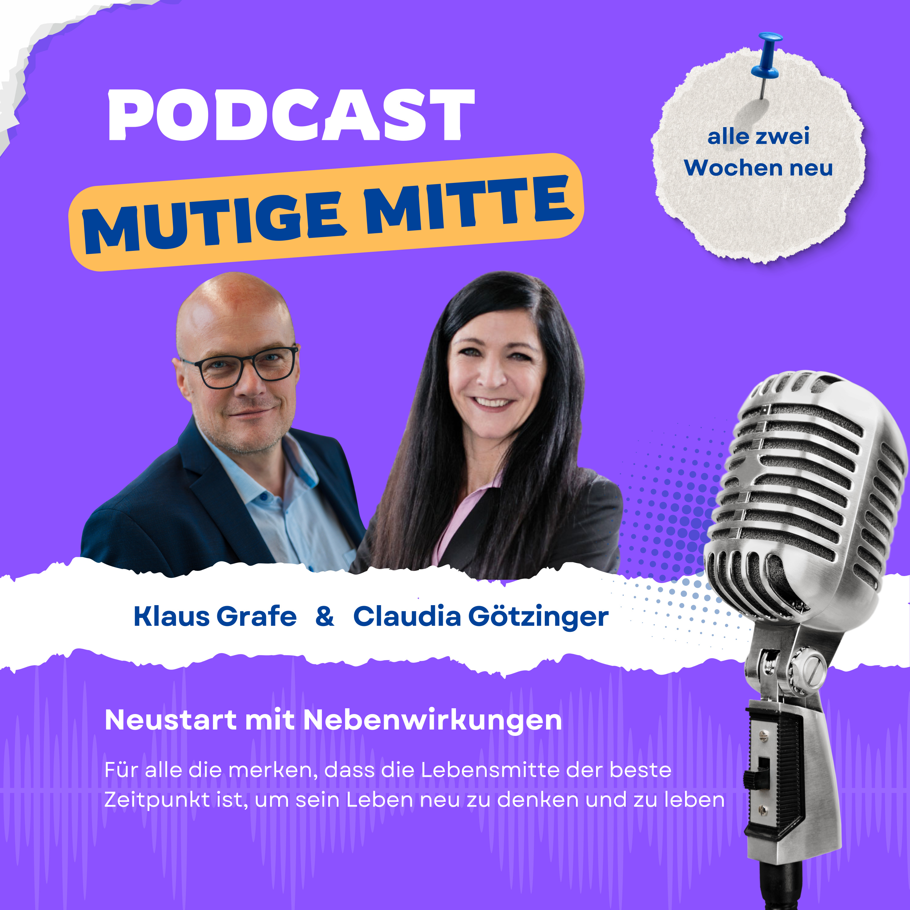 Mutige Mitte