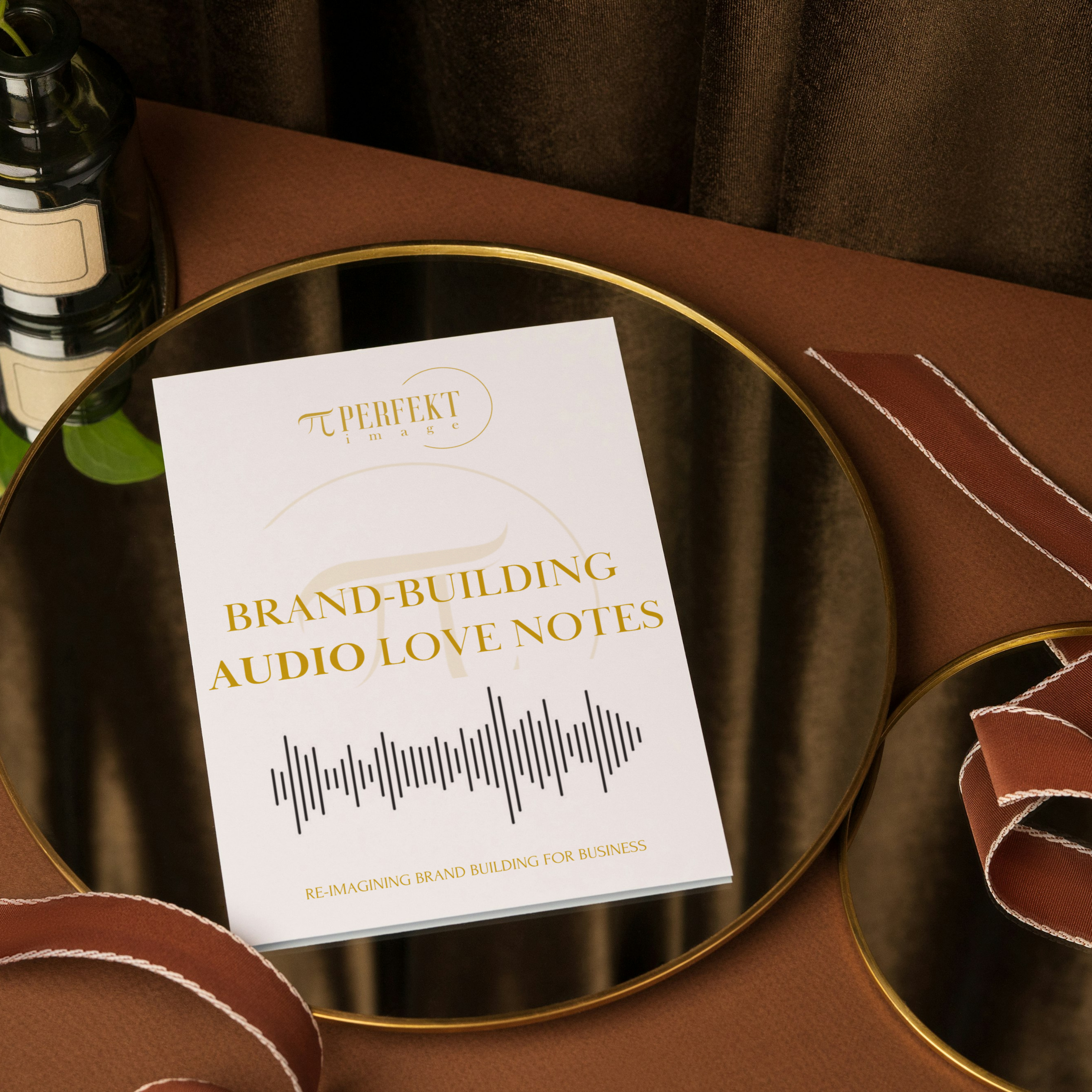 Brand-Building Audio Love Note Series podcast artwork