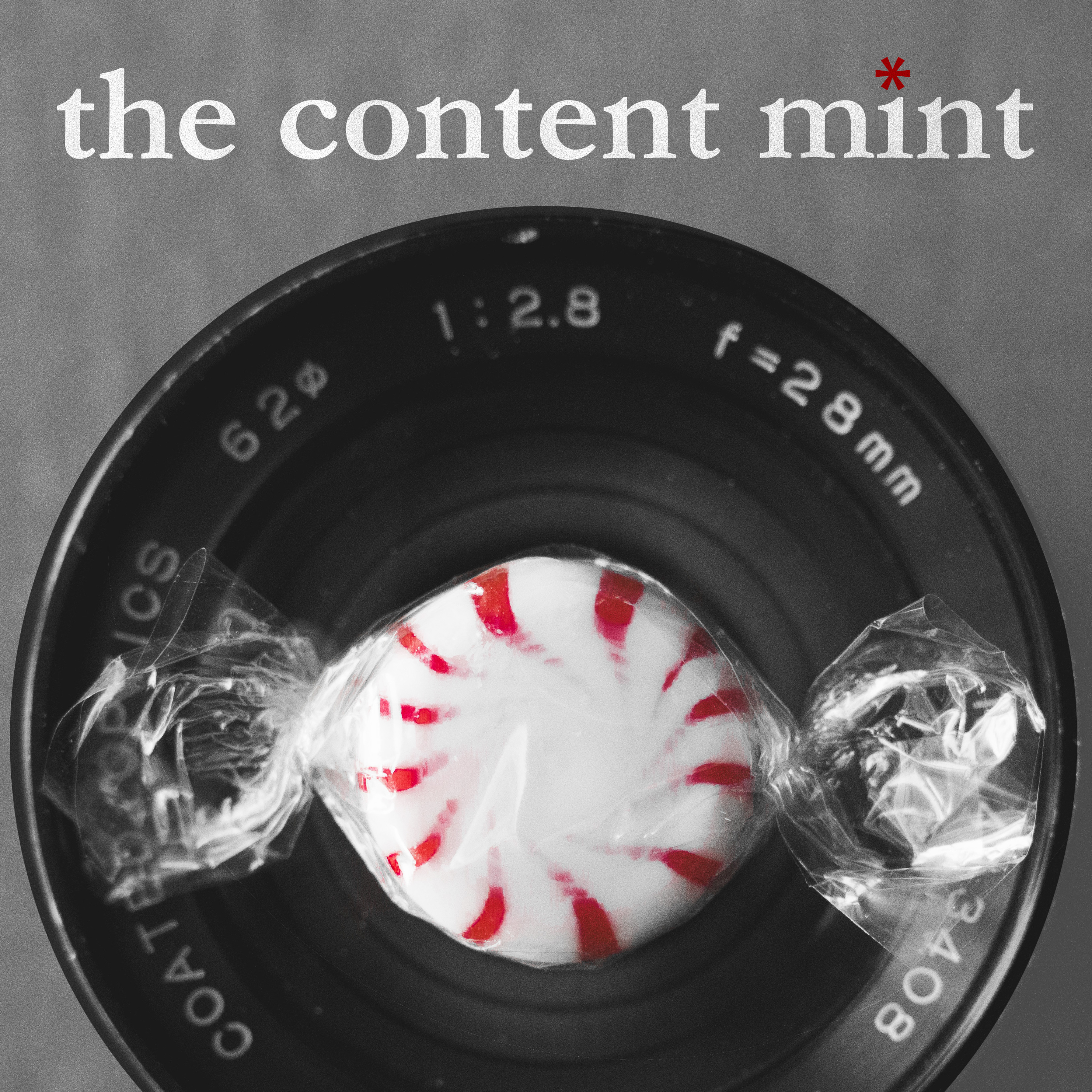 the content mint podcast artwork
