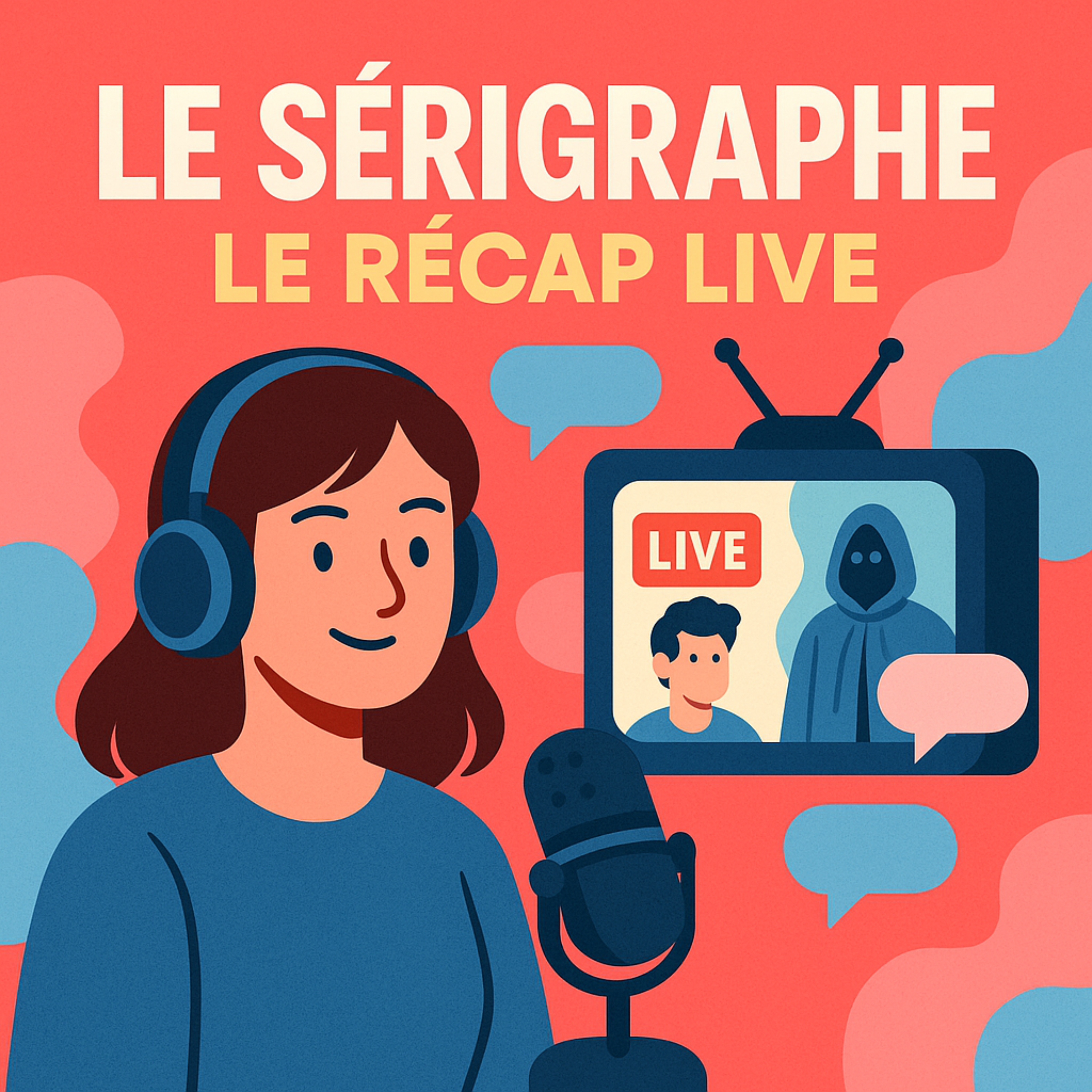 Le Serigraphe – Le Live en Replay