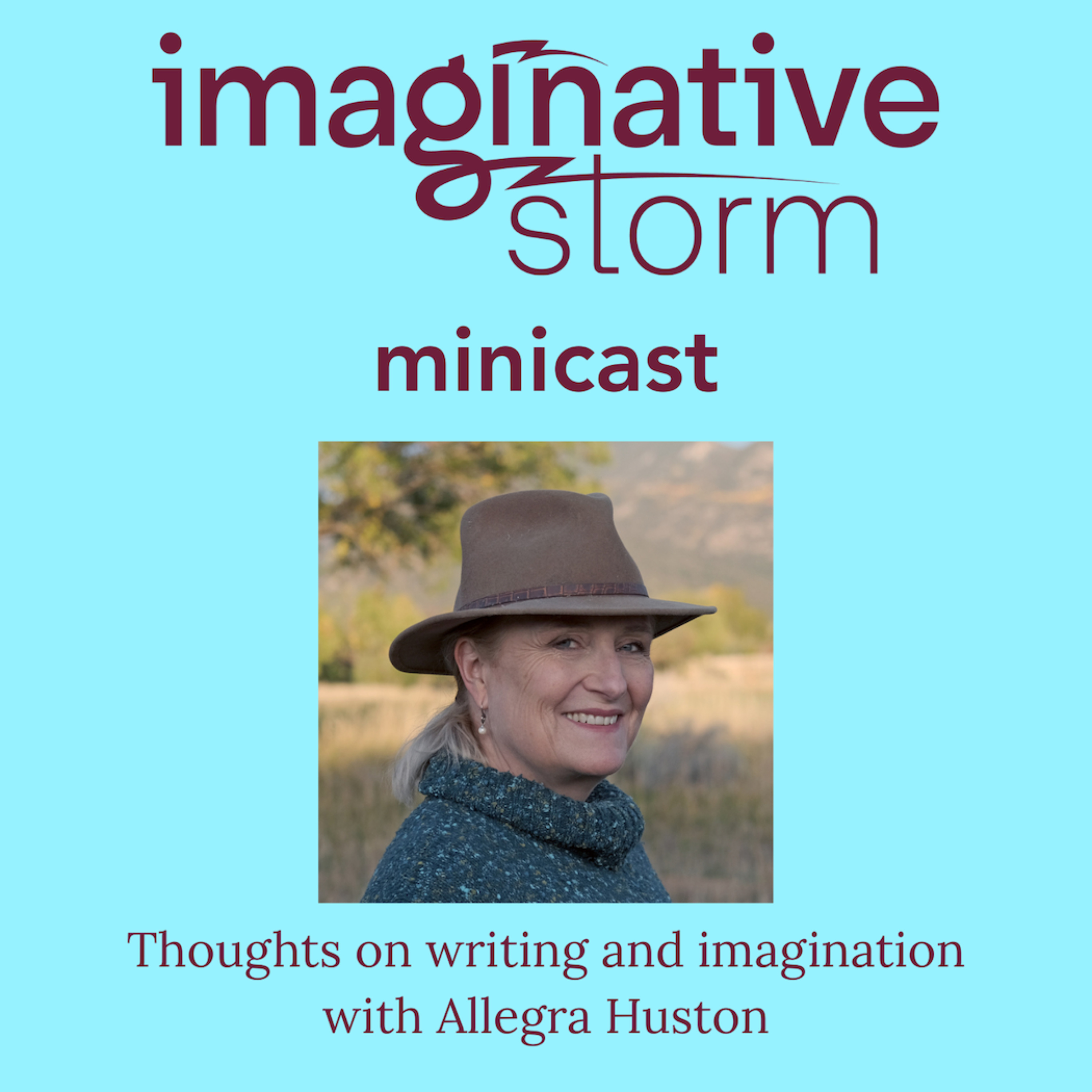 Imaginative Storm Minicast: Thoughts on Writing and Imagination podcast artwork