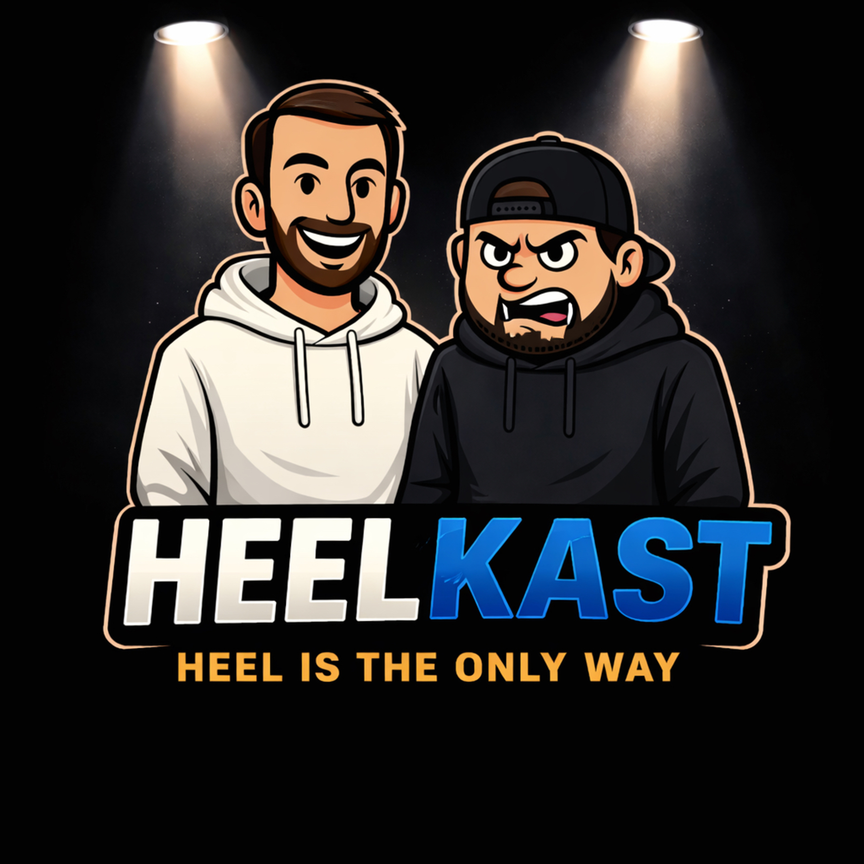 HeelKast cover art