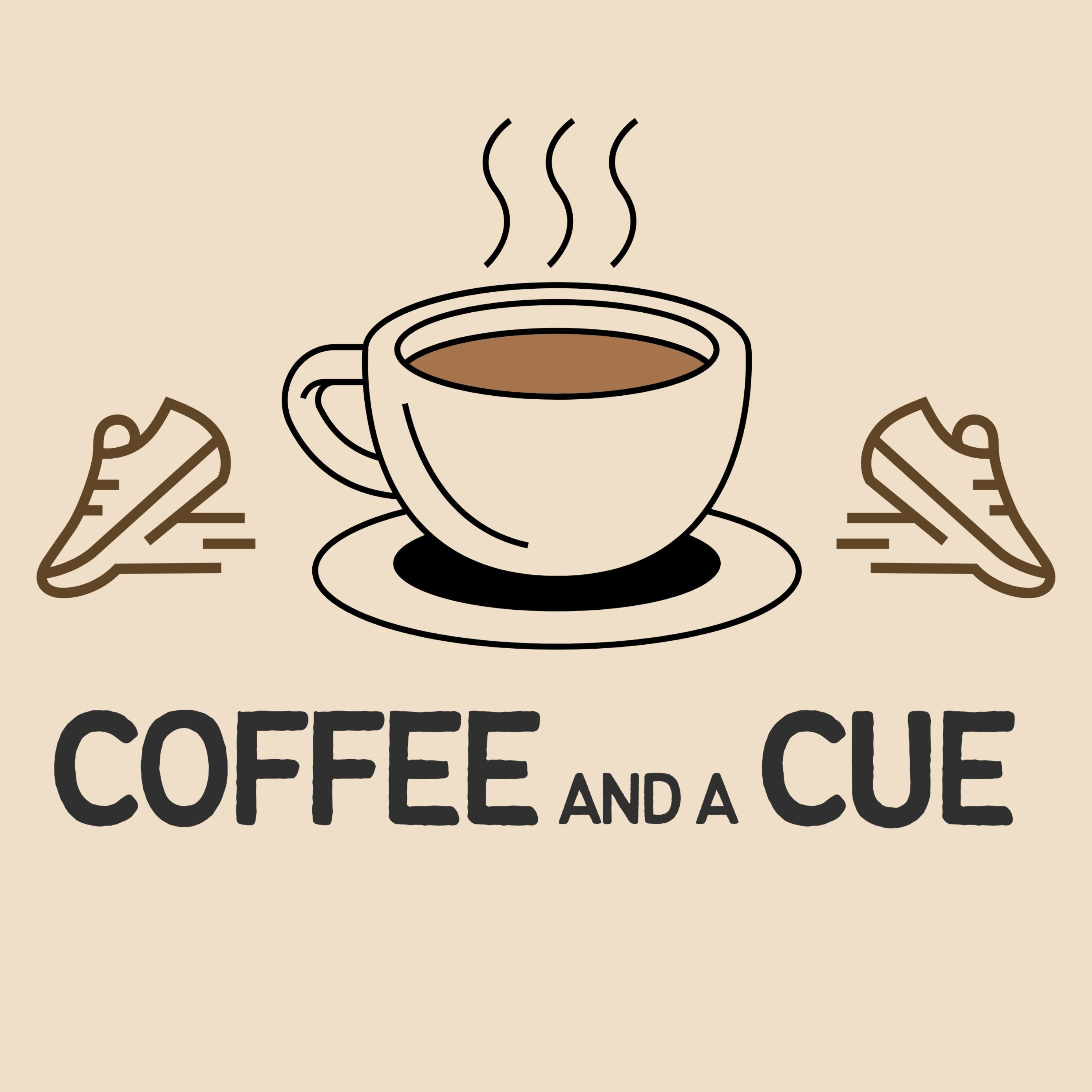 Coffee and a Cue podcast artwork