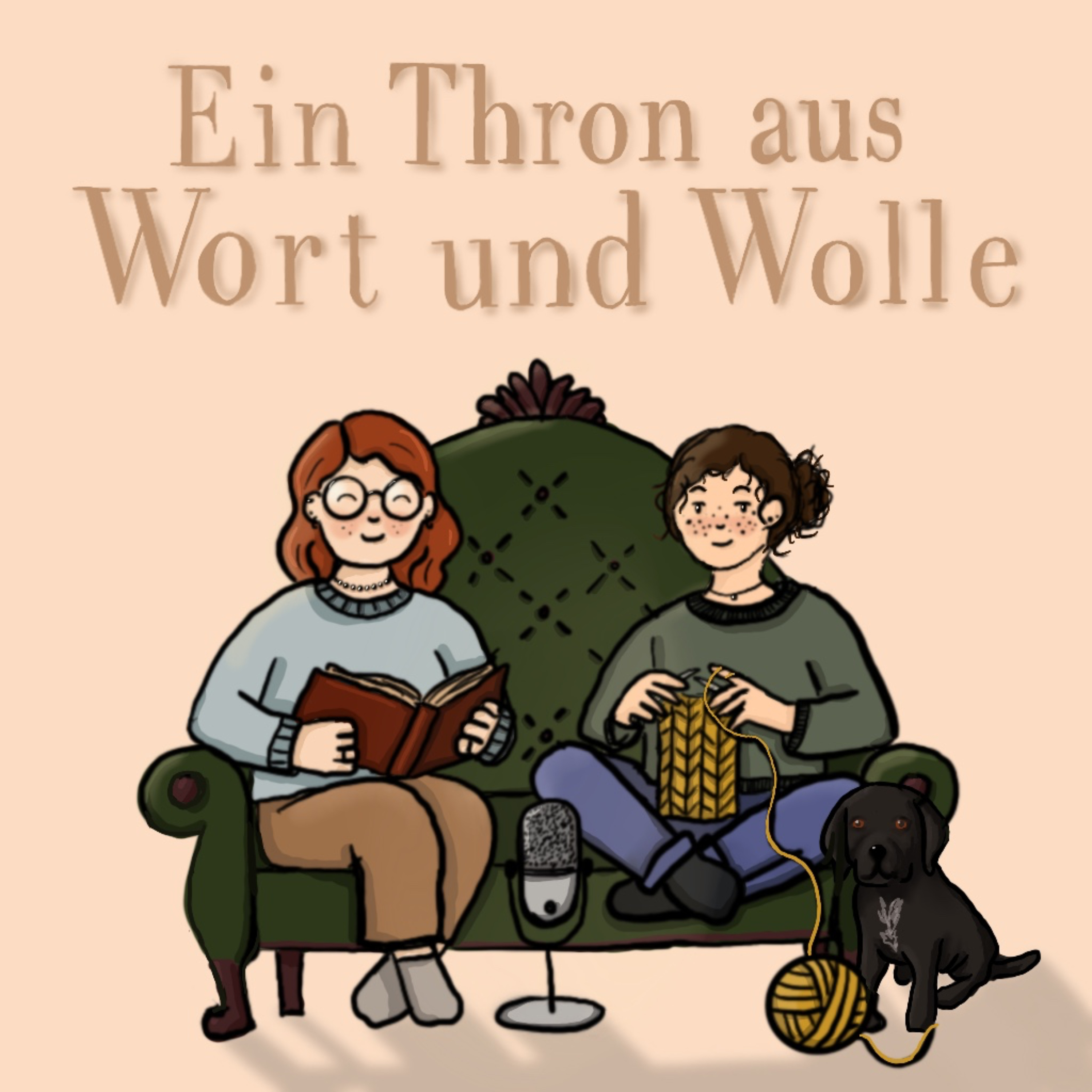 Ein Thron aus Wort und Wolle