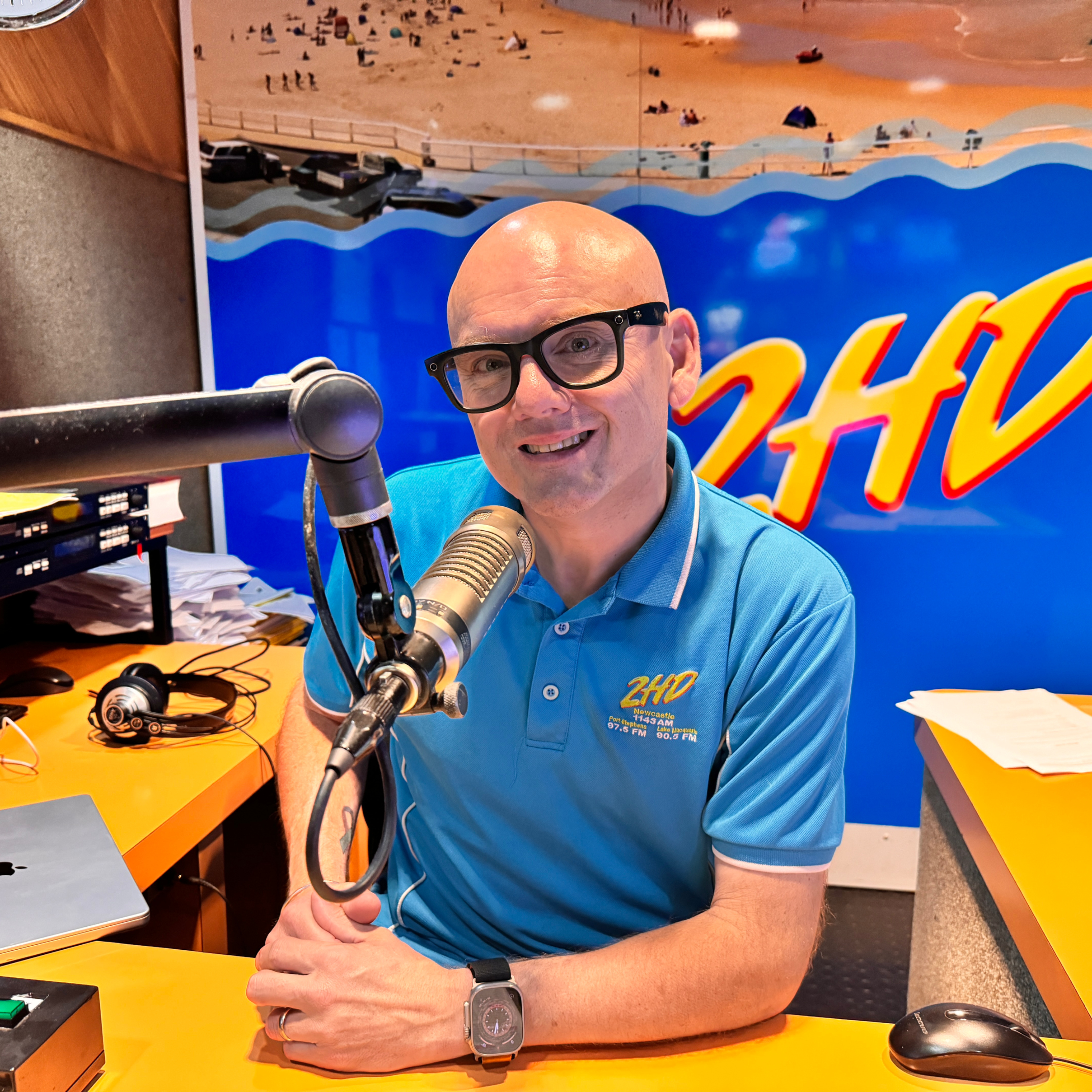 2SM Mike James podcasts